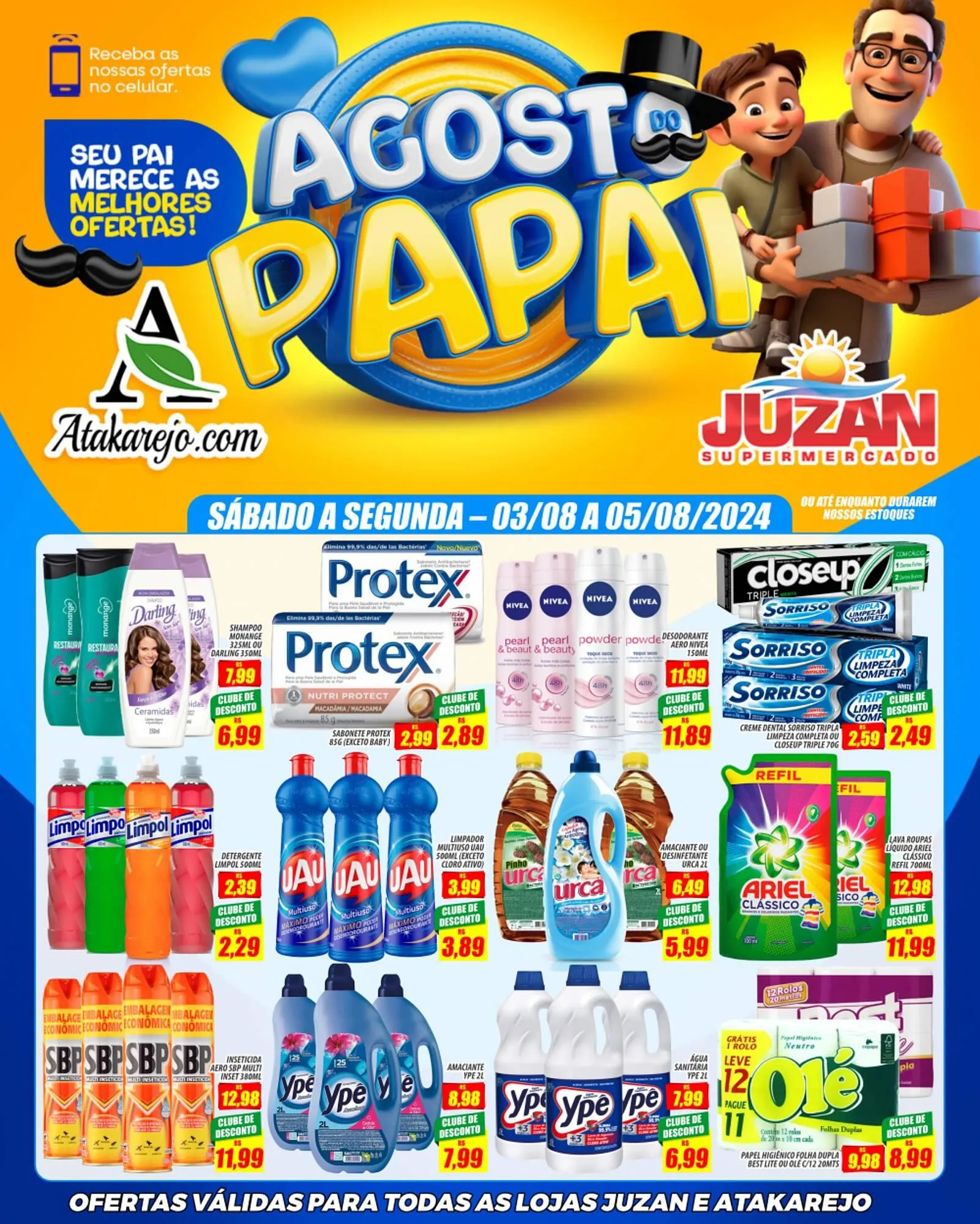 Encarte de Catálogo Juzan 3 de agosto até 5 de agosto 2024 - Pagina 8