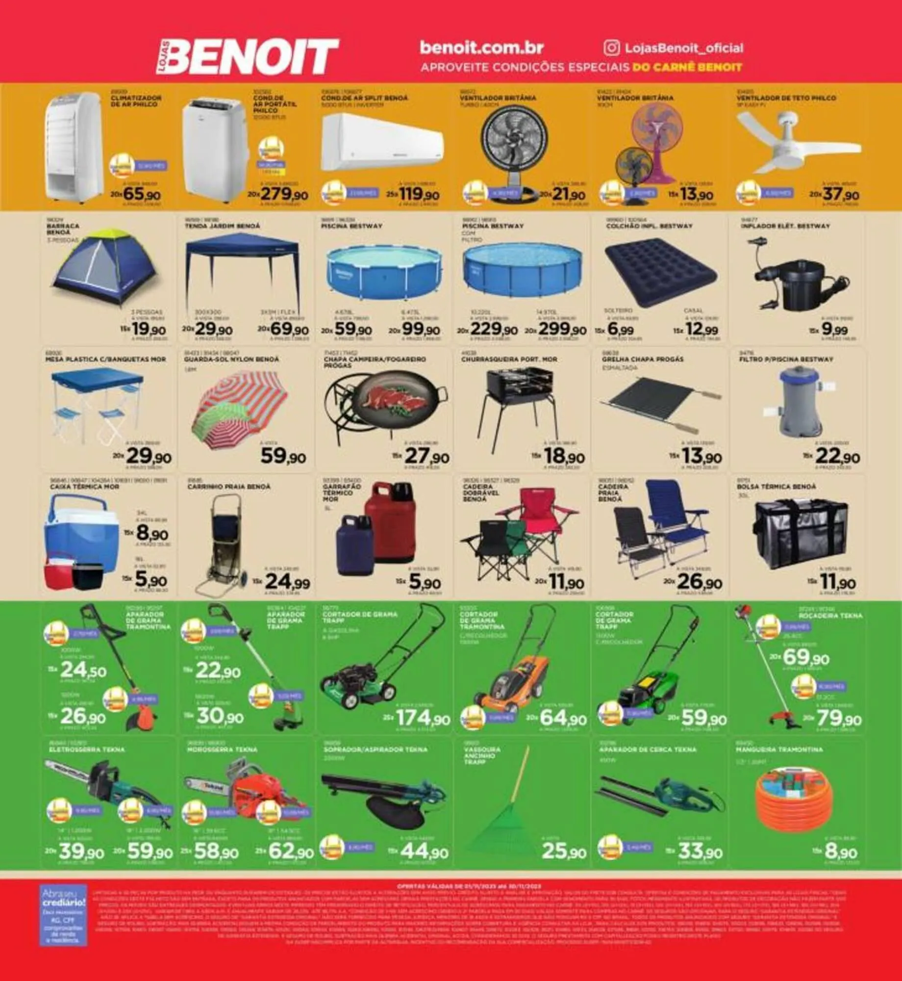 Encarte de Catálogo Benoit 7 de novembro até 30 de novembro 2023 - Pagina 3