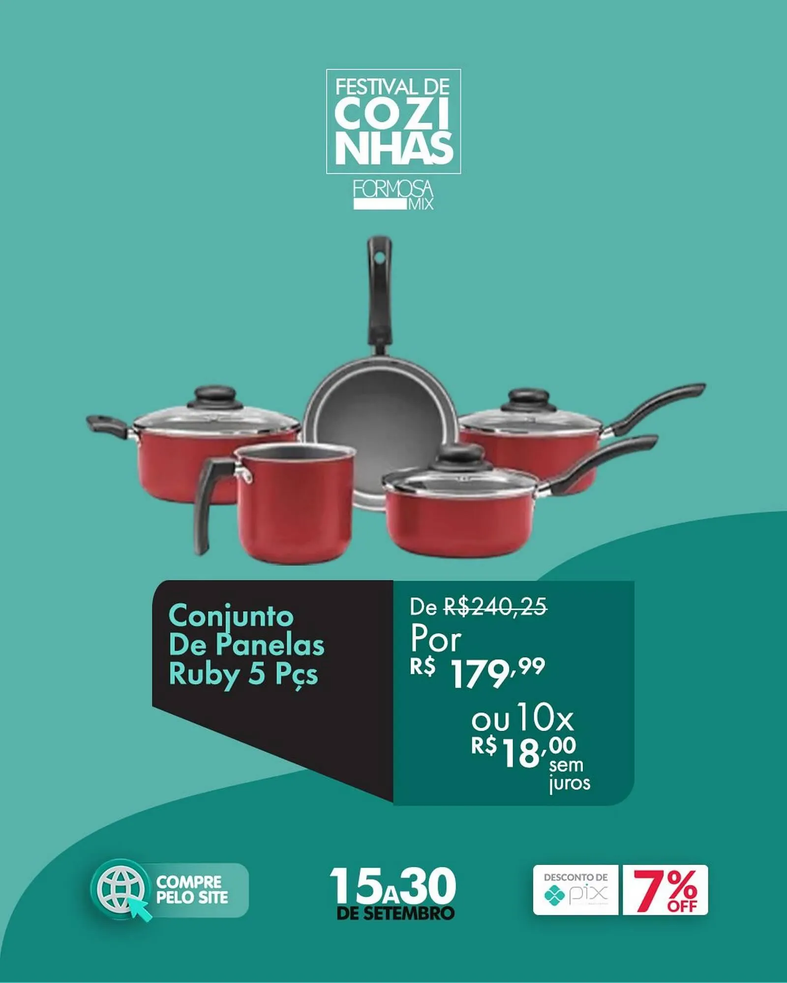 Encarte de Catálogo Grupo Formosa 17 de setembro até 30 de setembro 2025 - Pagina 2