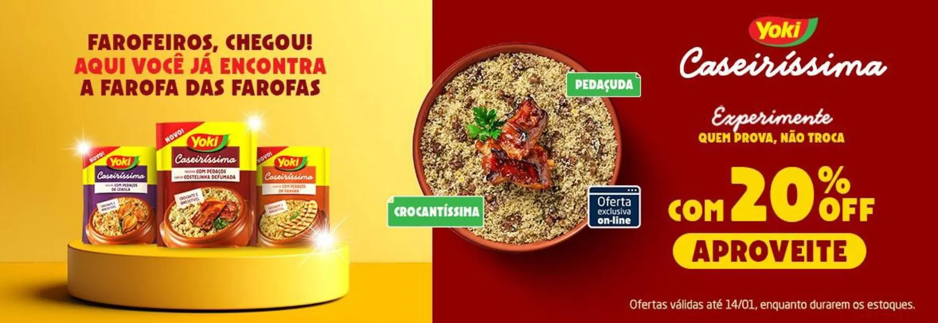 Encarte de Folheto Tenda Atacado 8 de janeiro até 14 de janeiro 2026 - Pagina 1