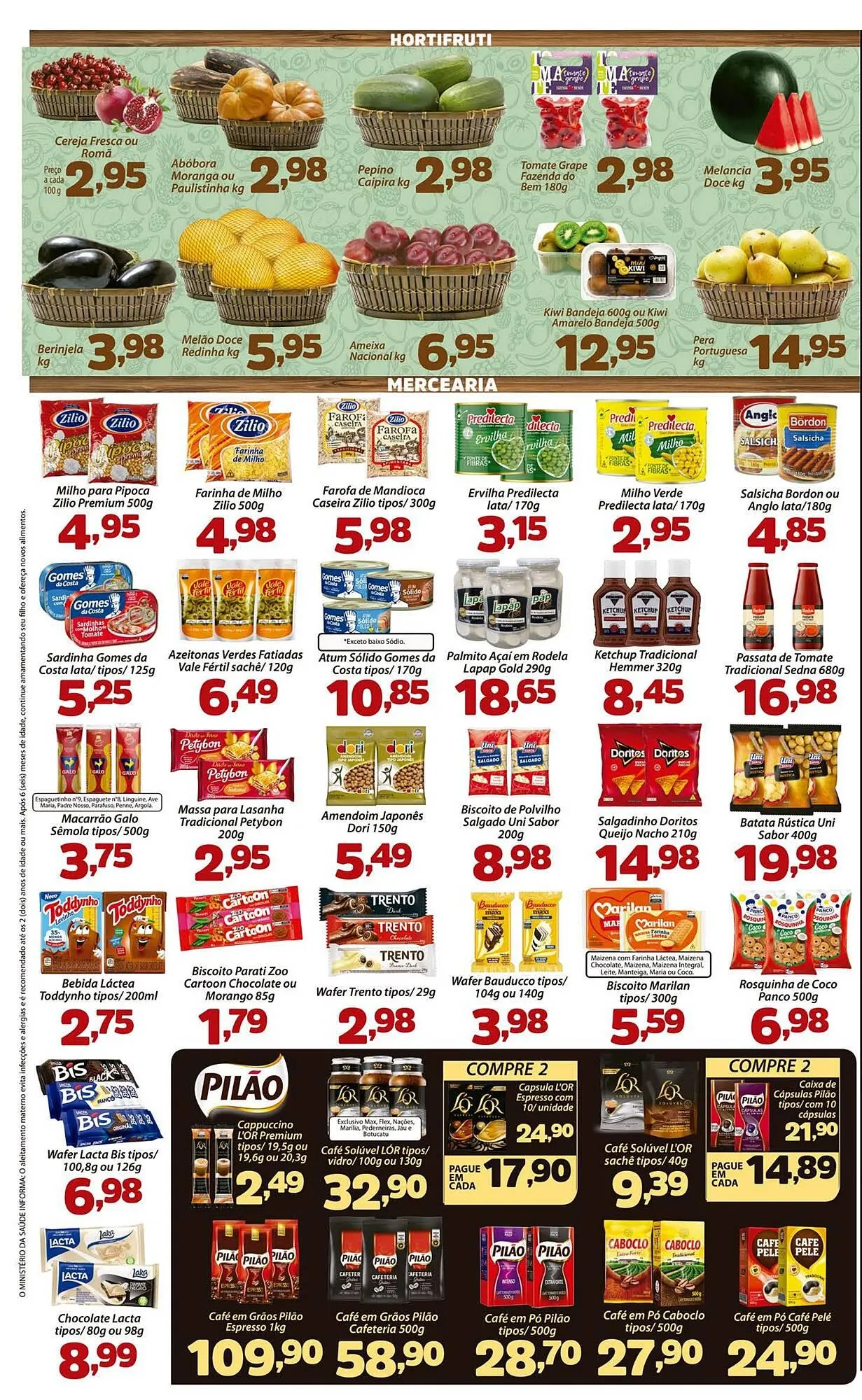 Encarte de Catálogo Confiança Supermercados 13 de fevereiro até 16 de fevereiro 2026 - Pagina 2
