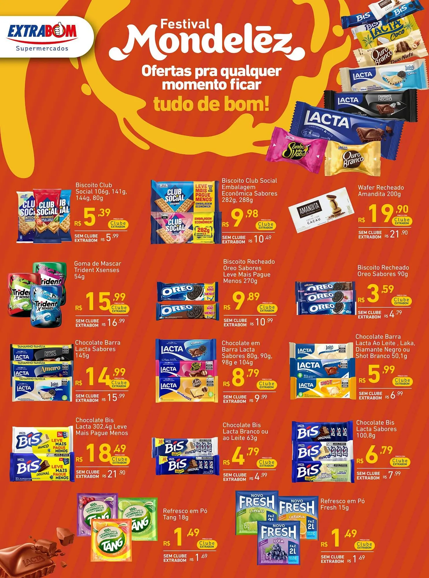 Encarte de Catálogo Extrabom Supermercados 23 de março até 31 de março 2026 - Pagina 4