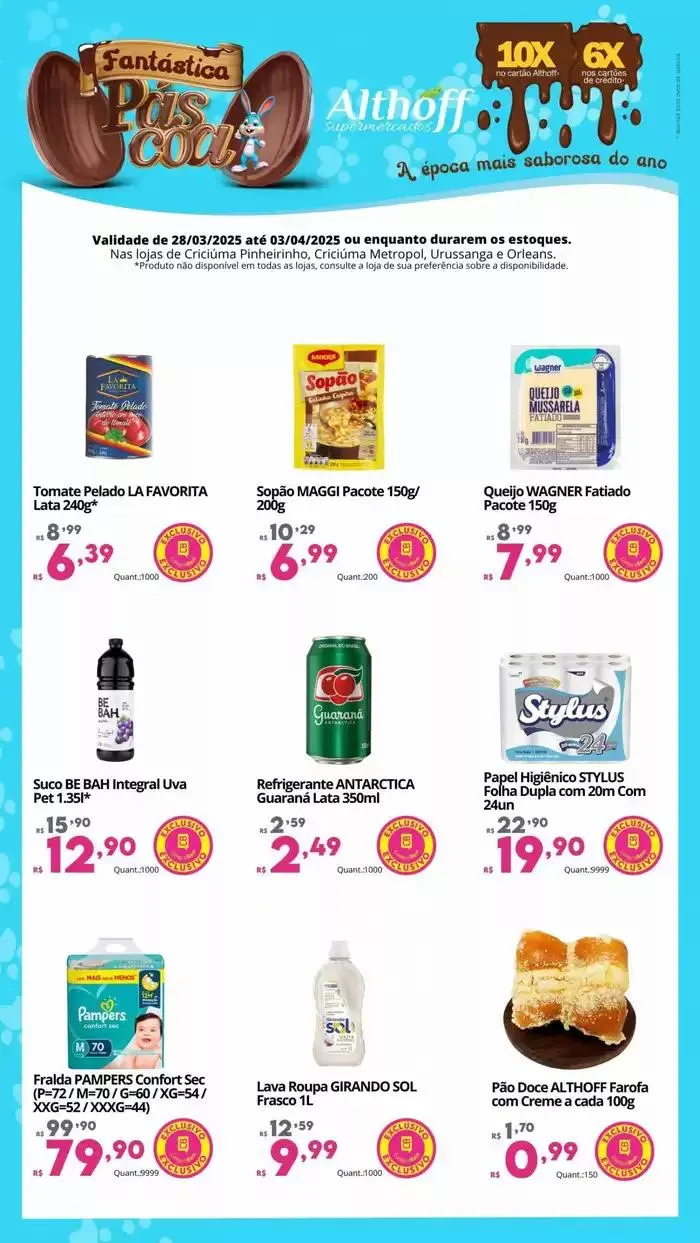 Encarte de Encarte Semanal - IN (28/03 a 03/04). 28 de março até 3 de abril 2025 - Pagina 1