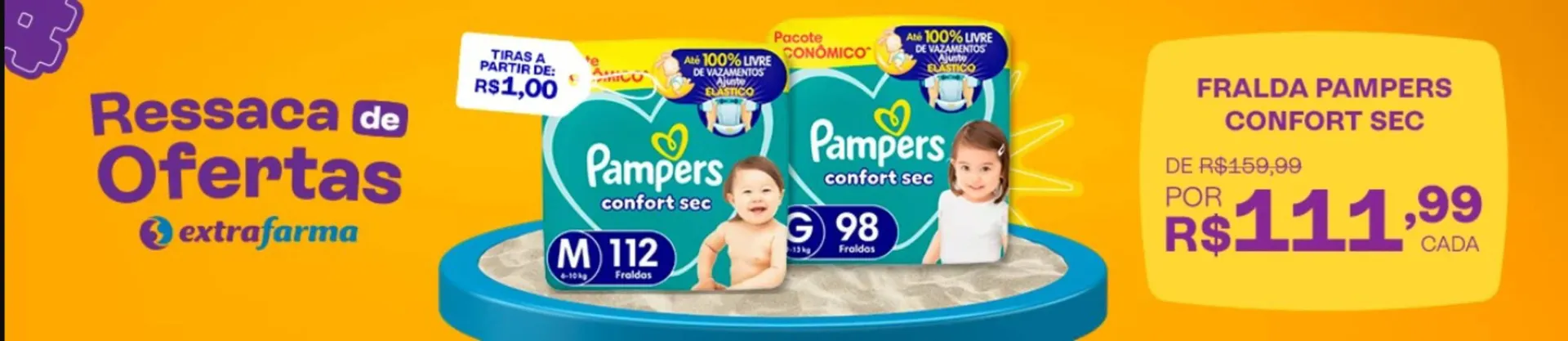 Encarte de Catálogo Extrafarma 27 de fevereiro até 18 de março 2026 - Pagina 2