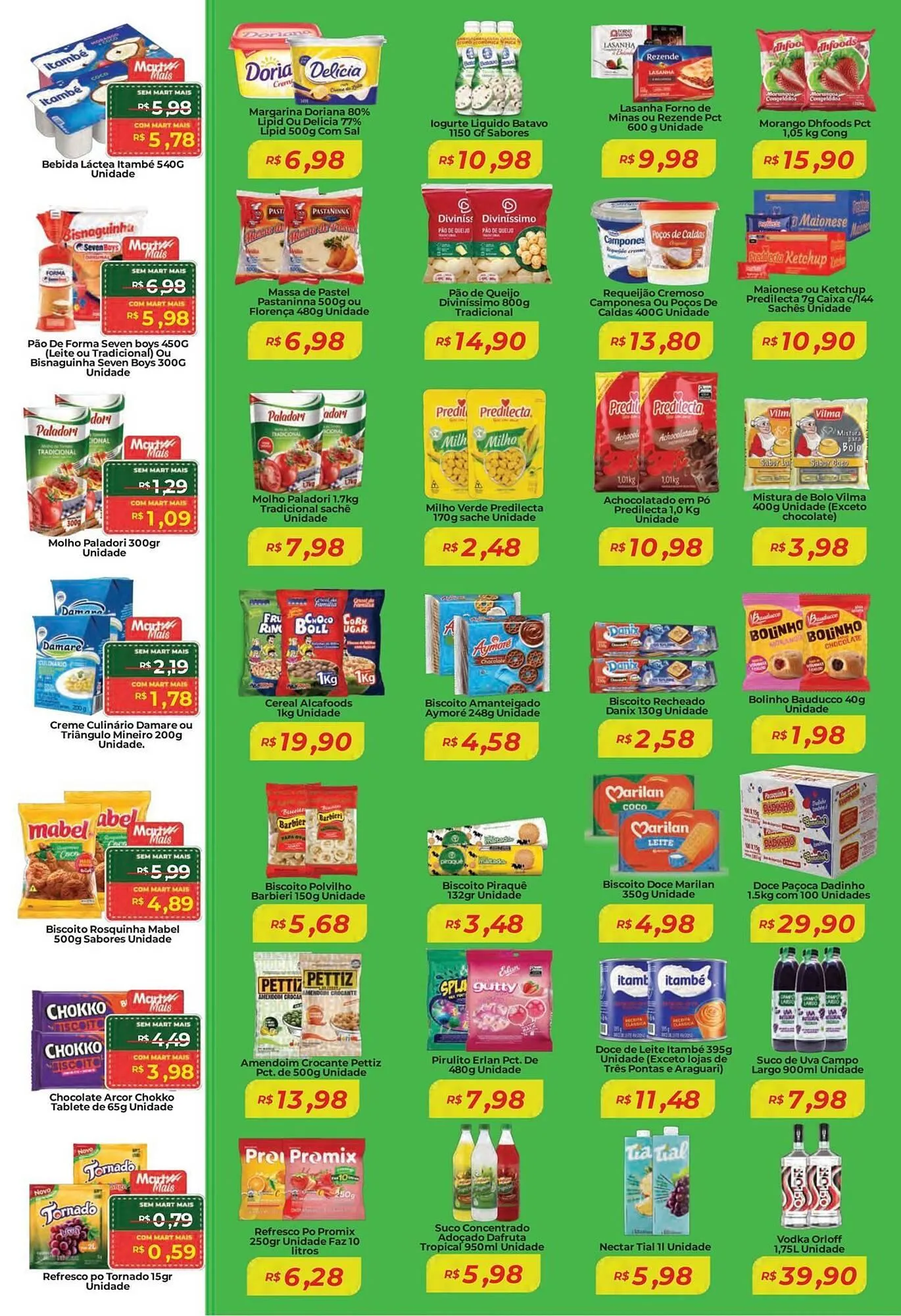 Encarte de Catálogo Mart Minas 31 de julho até 6 de agosto 2025 - Pagina 2