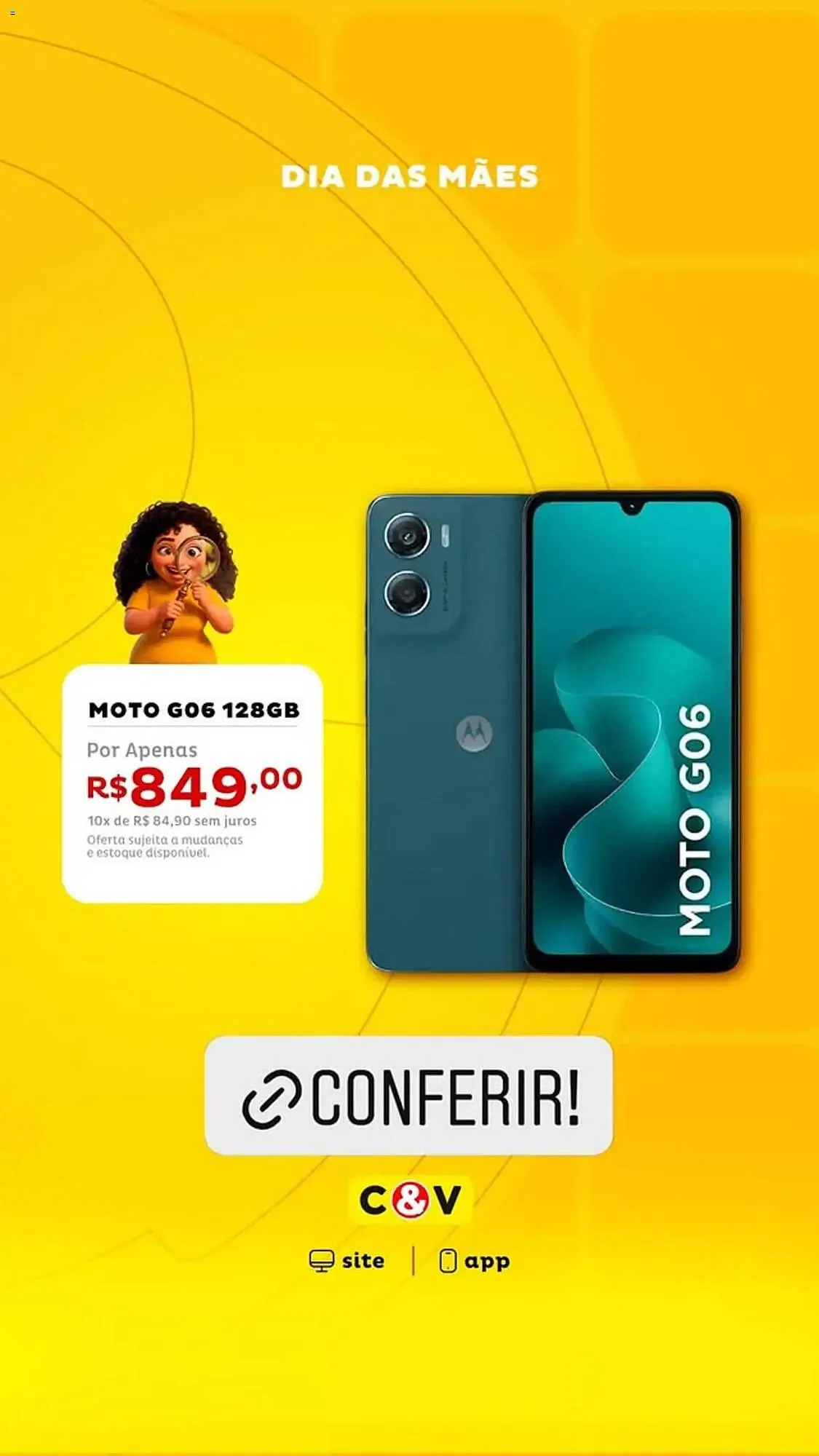 Encarte de Encarte Casa e Vídeo 21 de abril até 24 de abril 2026 - Pagina 4