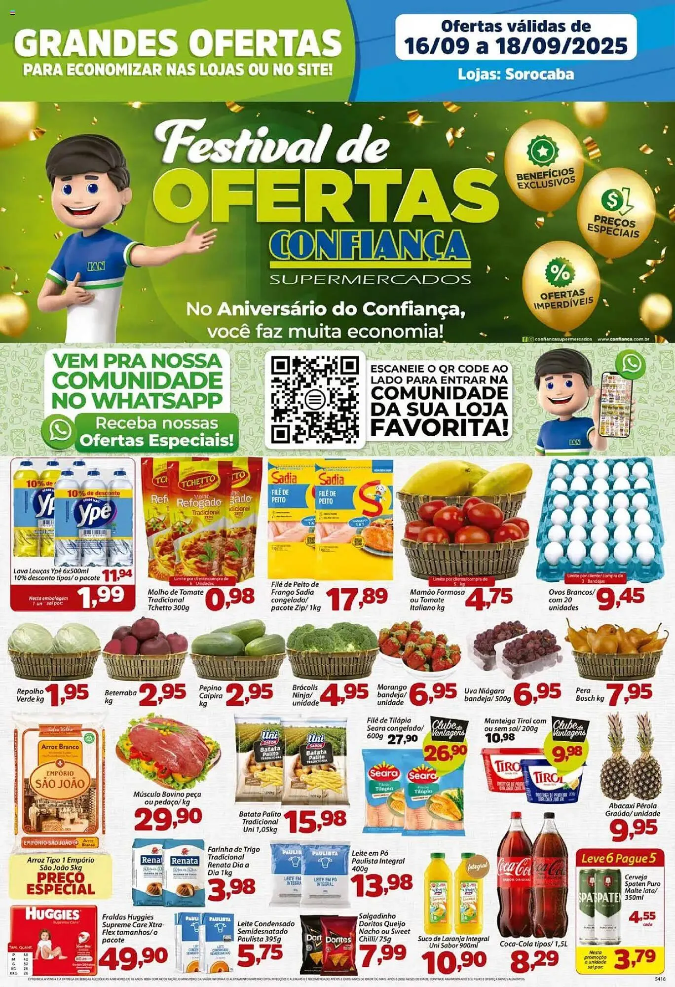Catálogo Confiança Supermercados - 1