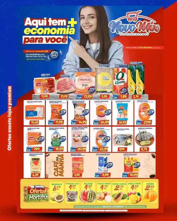 Encarte de Descontos e promoções 30 de outubro até 5 de novembro 2024 - Pagina 1