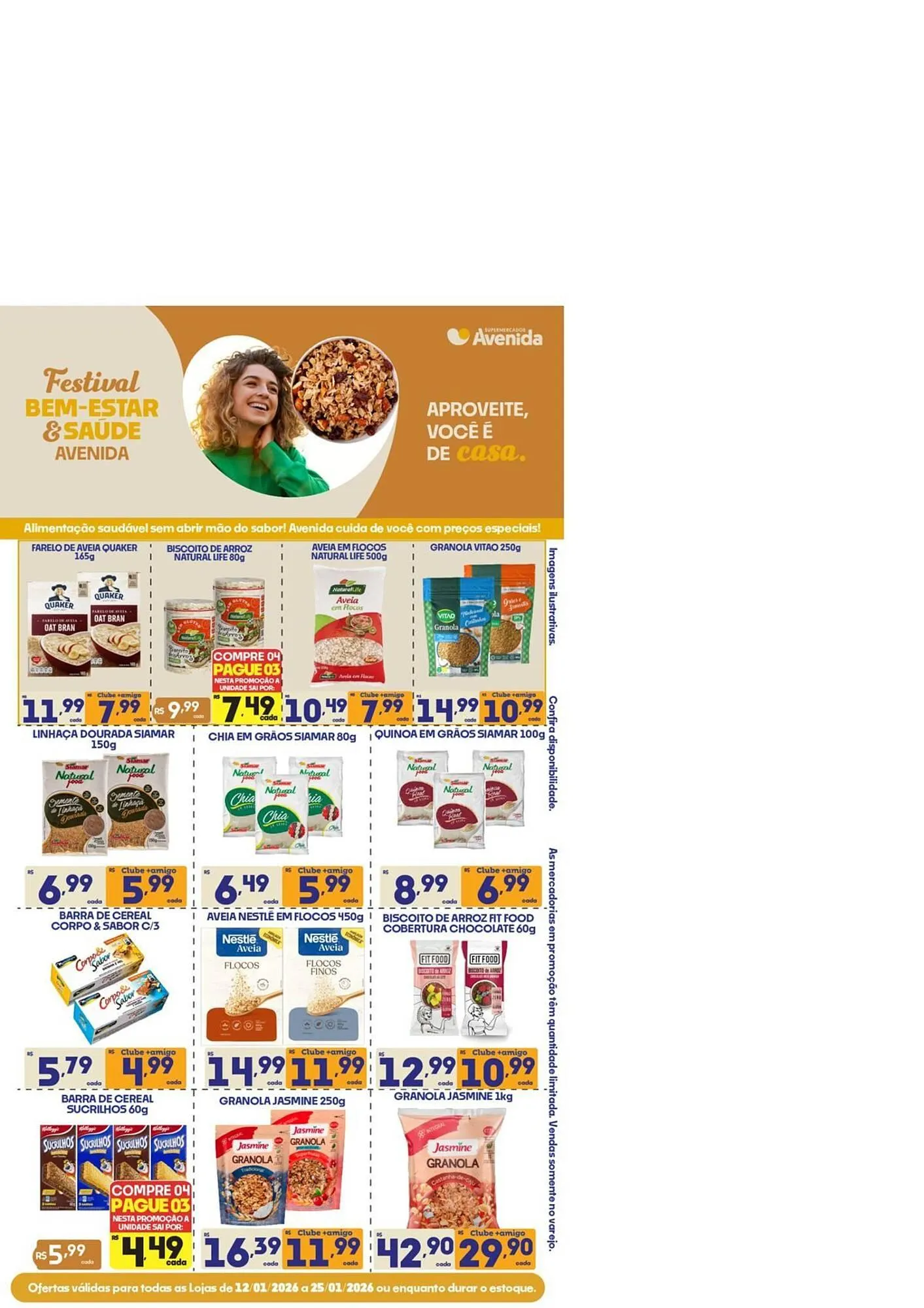 Encarte de Catálogo Supermercados Avenida 20 de janeiro até 21 de janeiro 2026 - Pagina 15