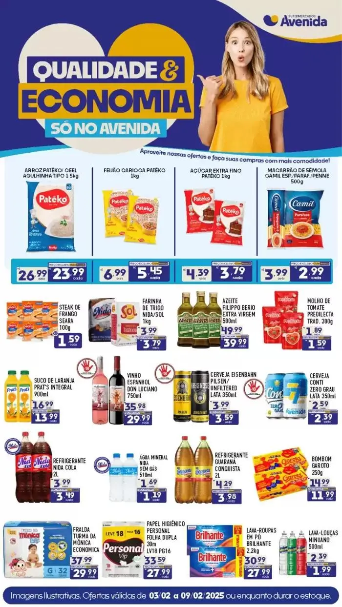 Encarte de Ofertas Rede Troyano de Supermercados 4 de fevereiro até 5 de fevereiro 2025 - Pagina 6