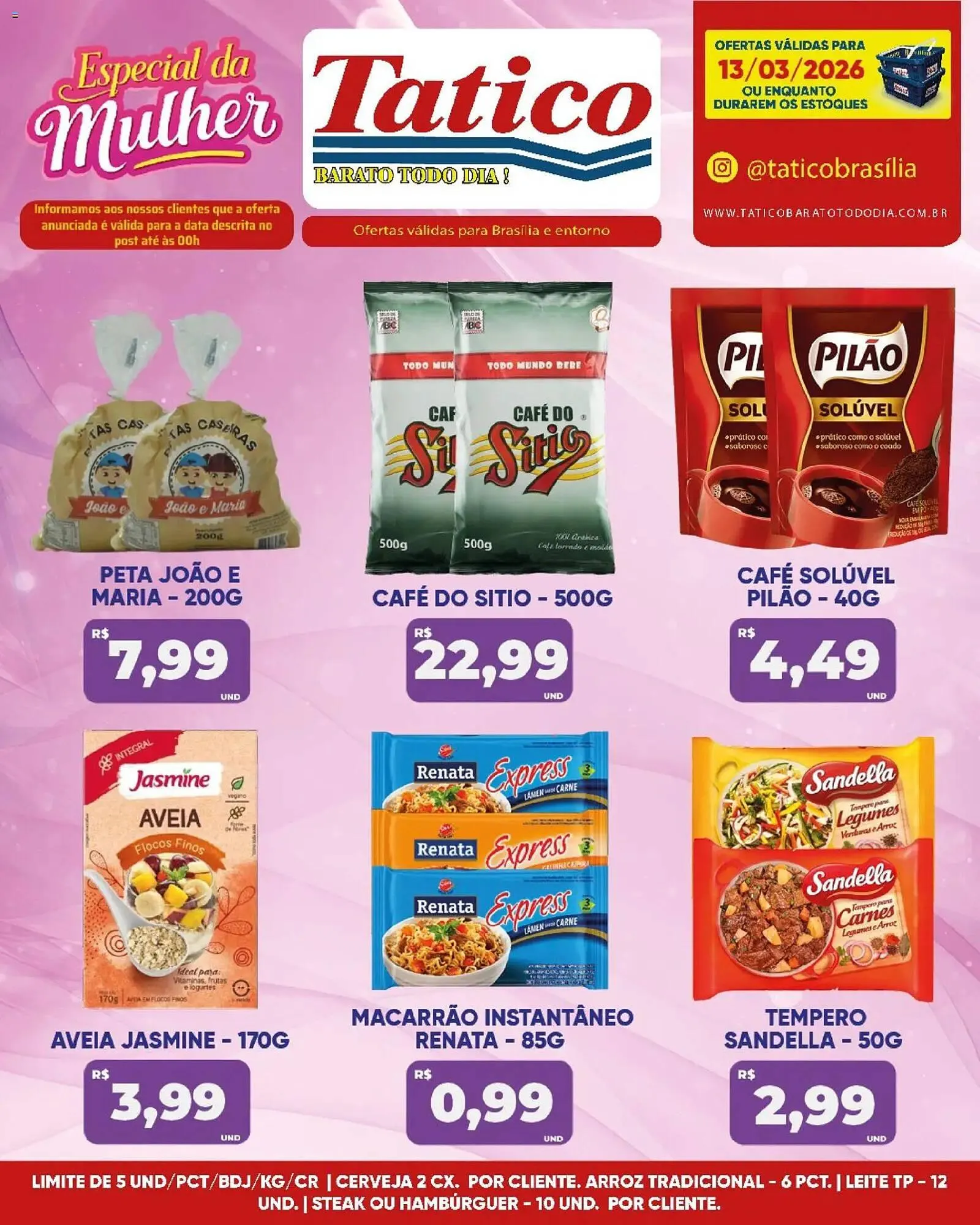 Encarte de Tabloide Tatico 13 de março até 13 de março 2026 - Pagina 3