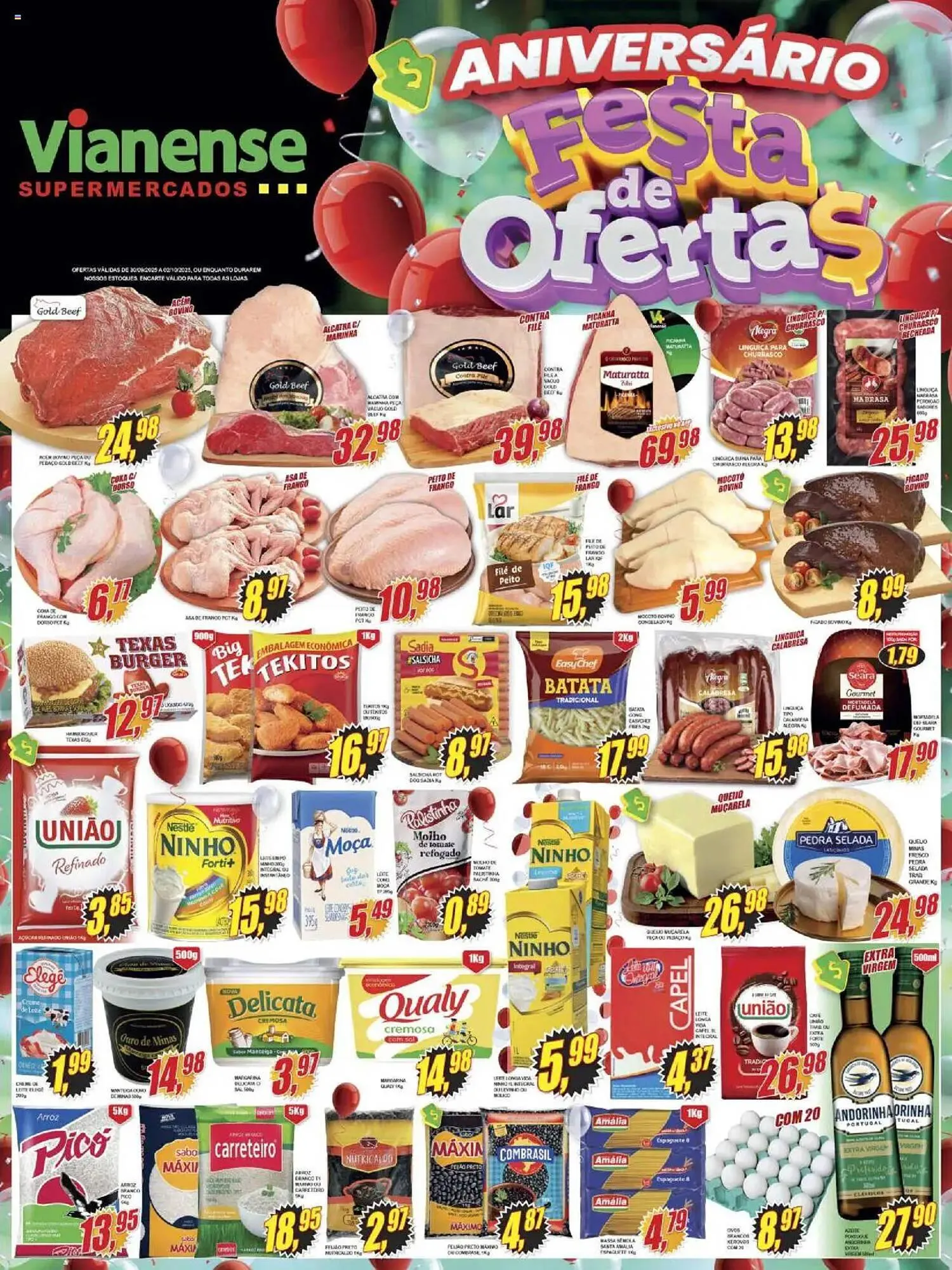Encarte Vianense Supermercados - 1
