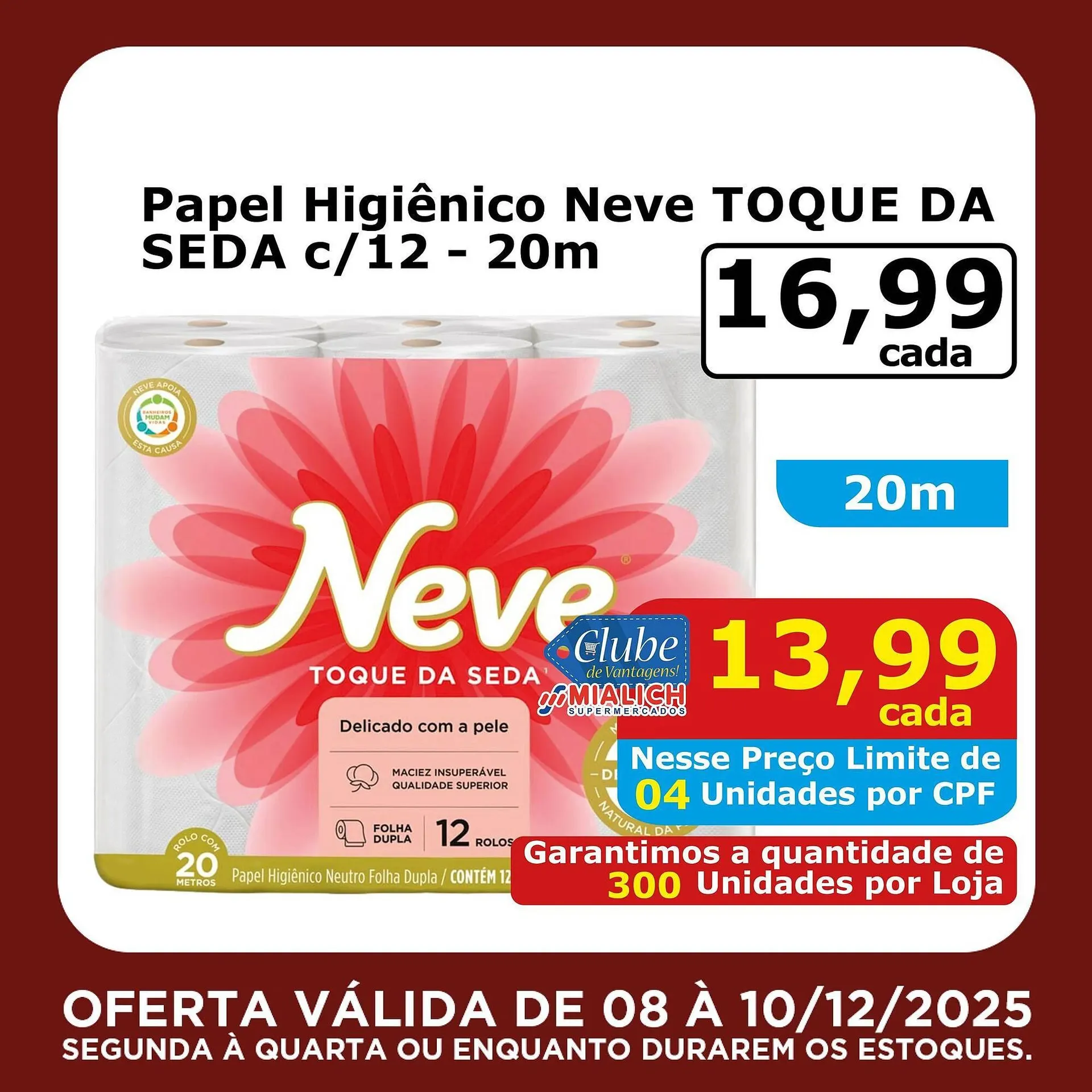 Encarte de Catálogo Mialich Supermercados 8 de dezembro até 10 de dezembro 2025 - Pagina 2