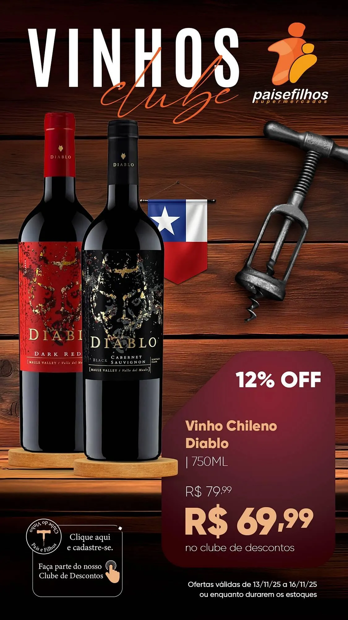 Encarte de Catálogo Pais e Filhos Supermercados 14 de novembro até 16 de novembro 2025 - Pagina 4