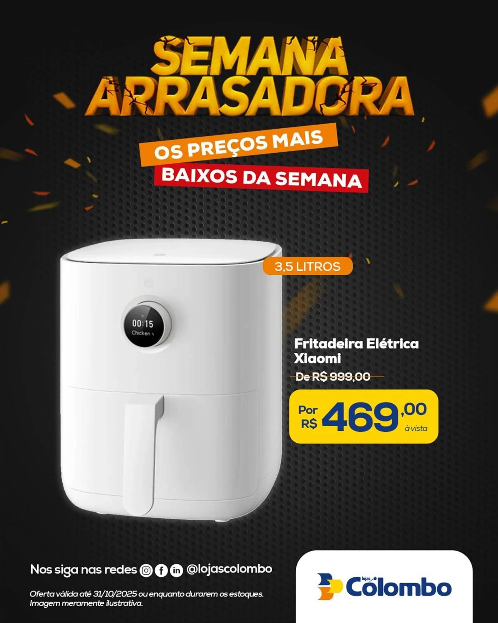 Encarte de Folheto Lojas Colombo 27 de outubro até 3 de novembro 2025 - Pagina 10