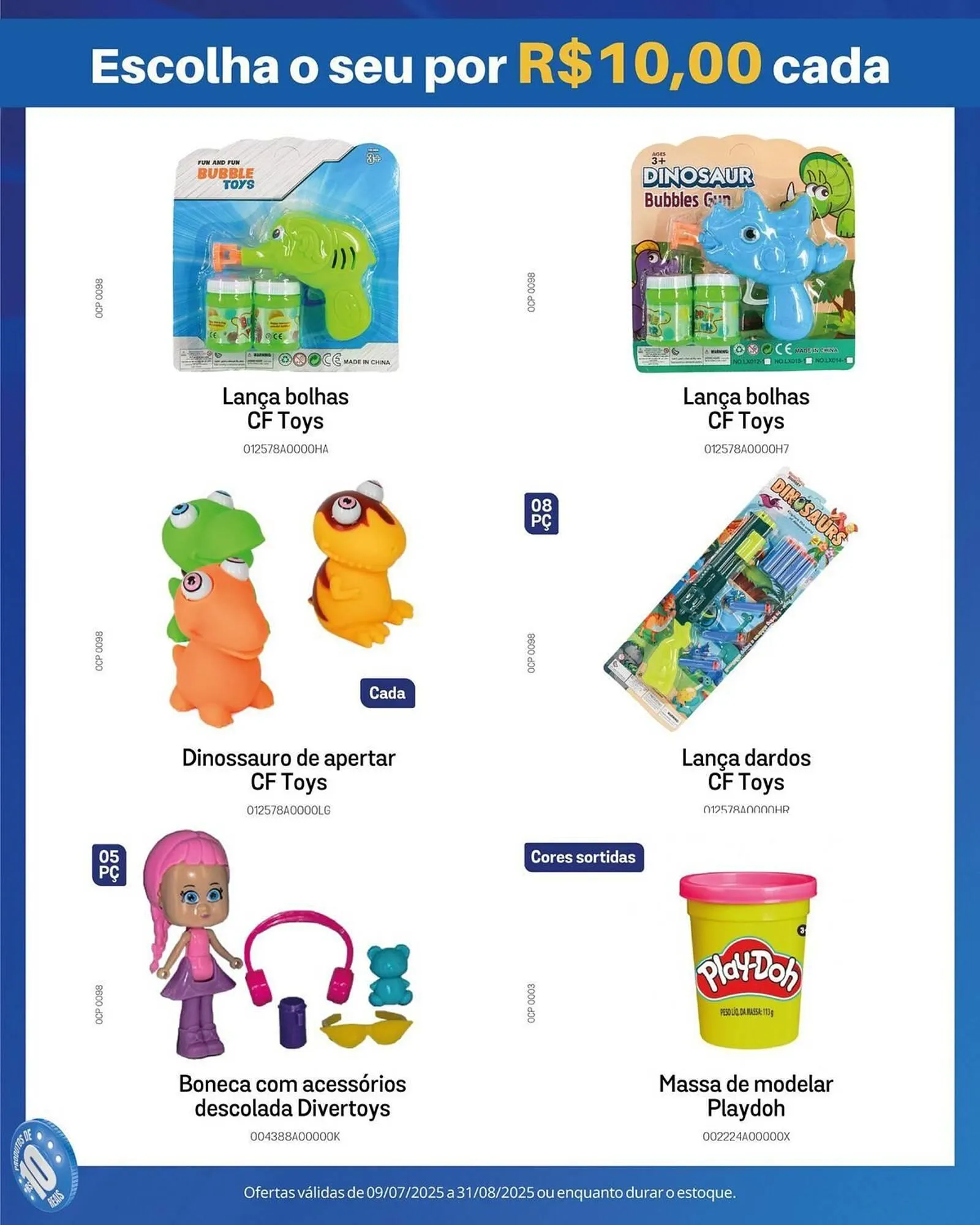 Encarte de Catálogo Casa Freitas 9 de julho até 31 de agosto 2025 - Pagina 1