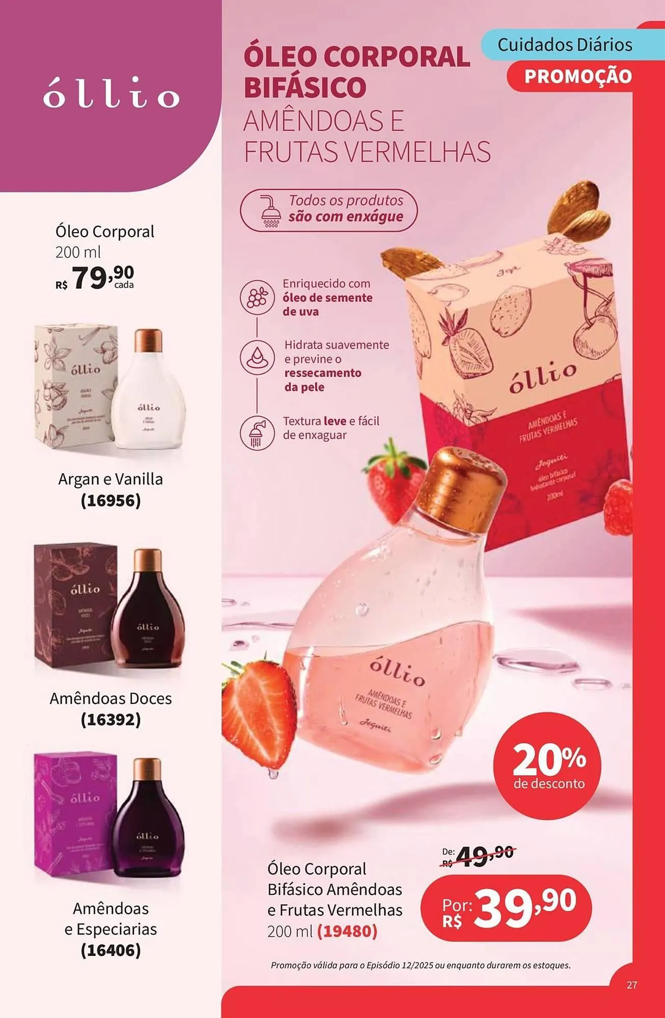 Encarte de Catálogo Jequiti 25 de agosto até 31 de dezembro 2025 - Pagina 27