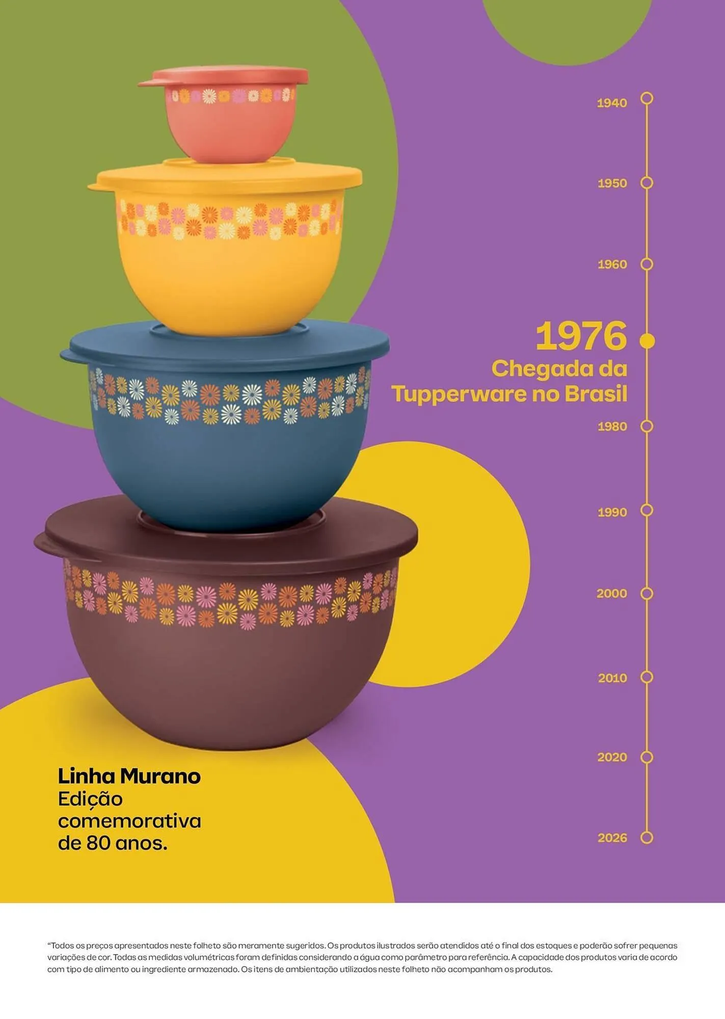 Encarte de Catálogo Tupperware 8 de maio até 31 de maio 2026 - Pagina 56