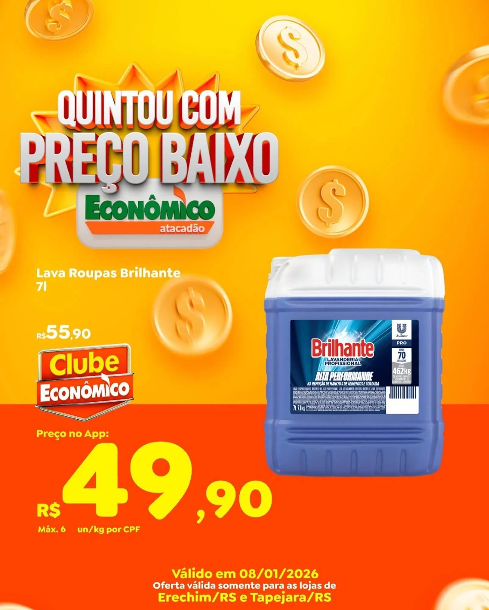 Encarte de Catálogo Econômico Atacadão 8 de janeiro até 8 de janeiro 2026 - Pagina 5