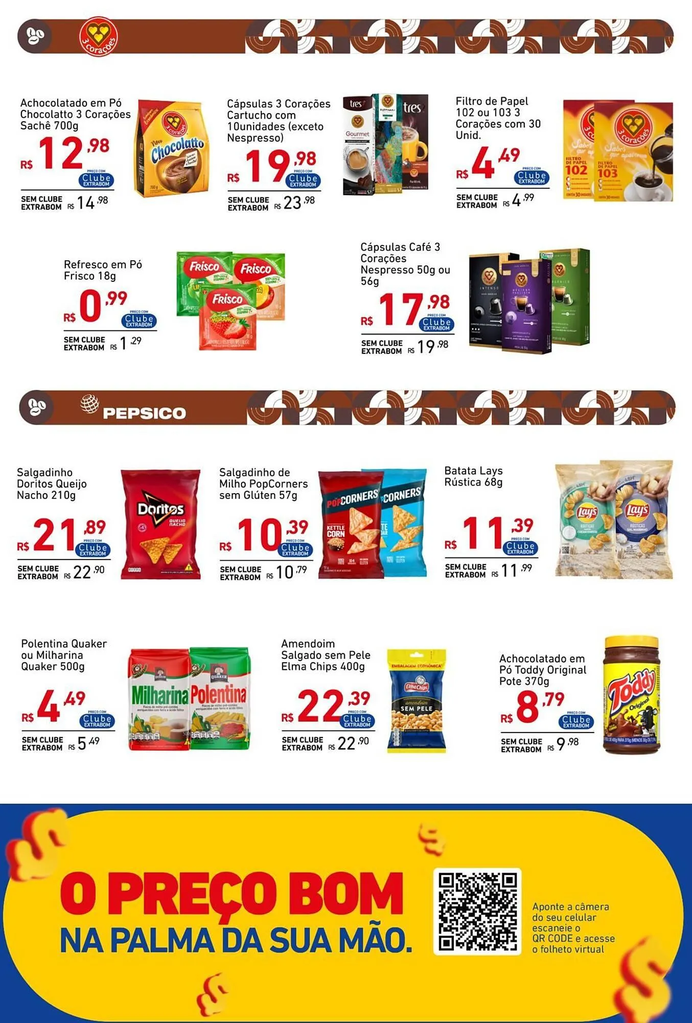 Encarte de Catálogo Extrabom Supermercados 26 de junho até 9 de julho 2025 - Pagina 4