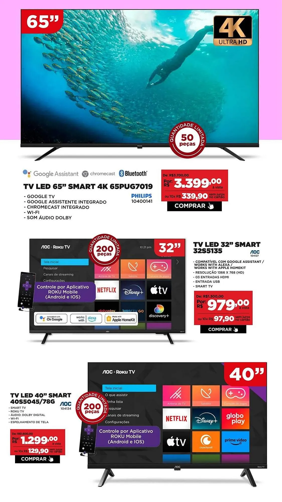 Encarte de Catálogo Móveis Simonetti 28 de julho até 2 de agosto 2025 - Pagina 4