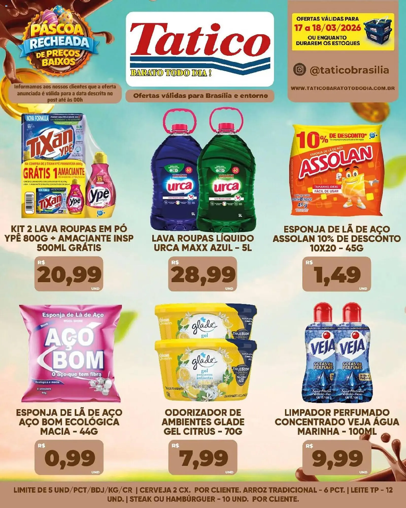 Encarte de Tabloide Tatico 19 de março até 19 de março 2026 - Pagina 59