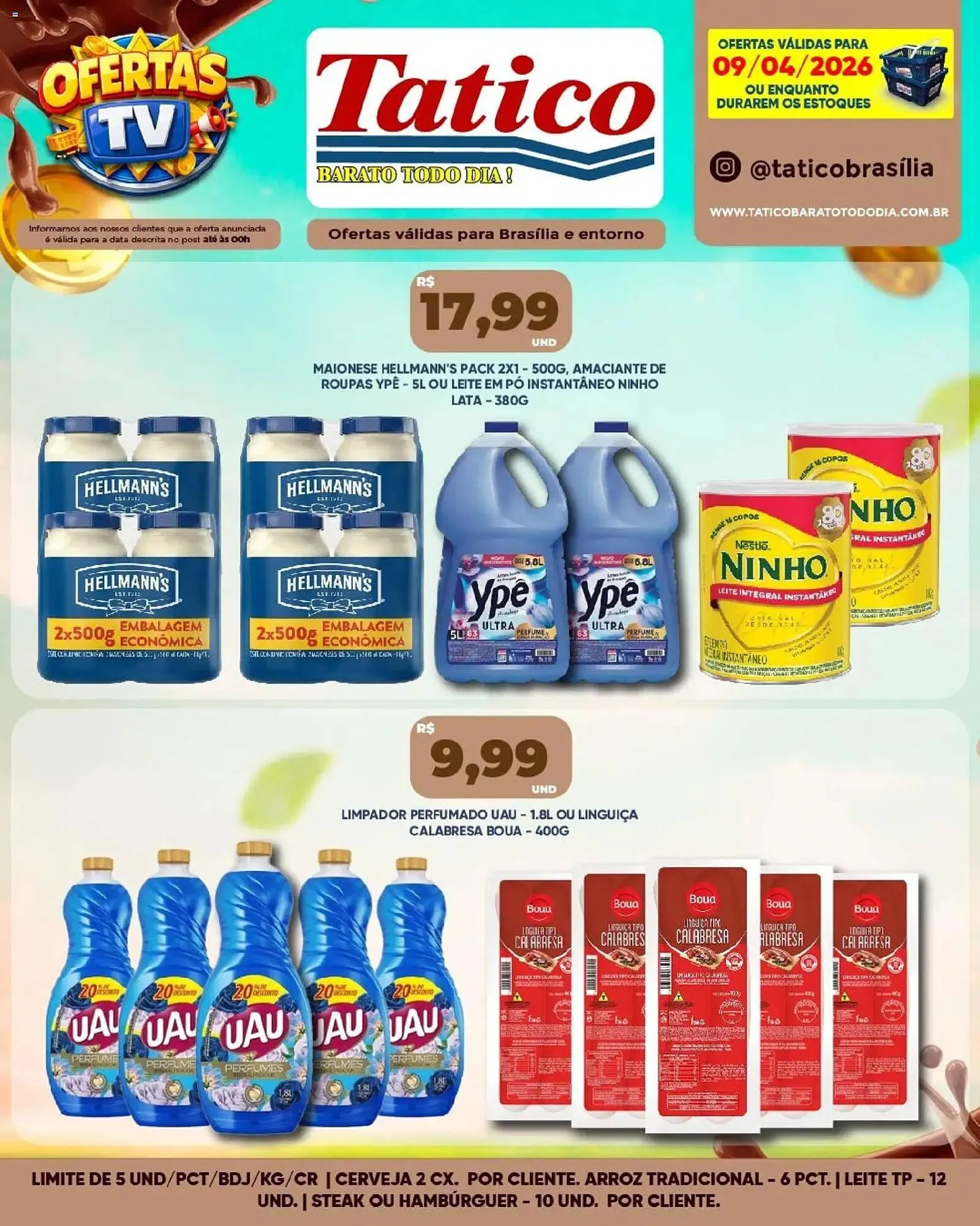 Encarte de Tabloide Tatico 10 de abril até 10 de abril 2026 - Pagina 35