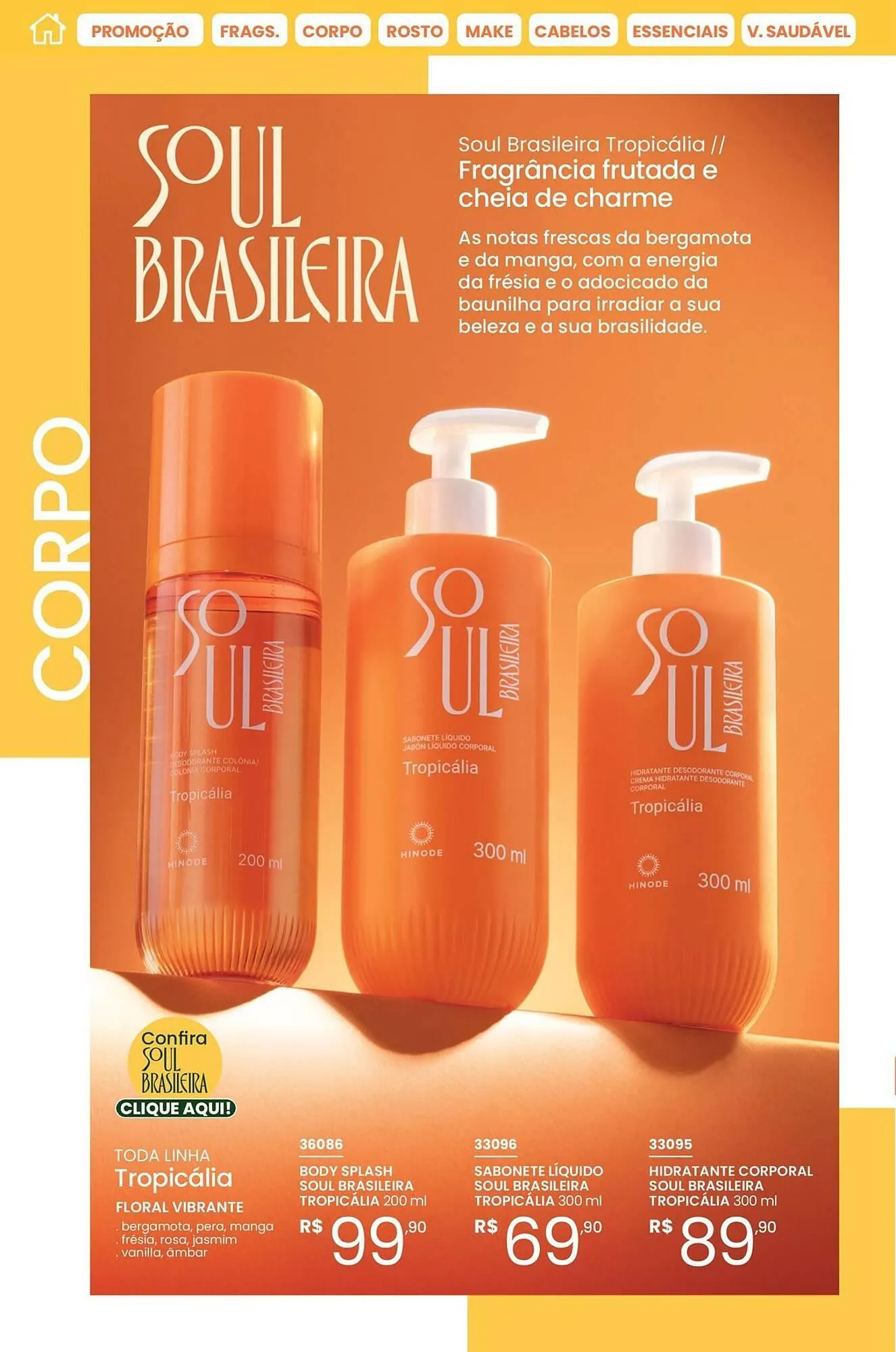 Encarte de Catálogo Hinode 1 de fevereiro até 28 de fevereiro 2026 - Pagina 39