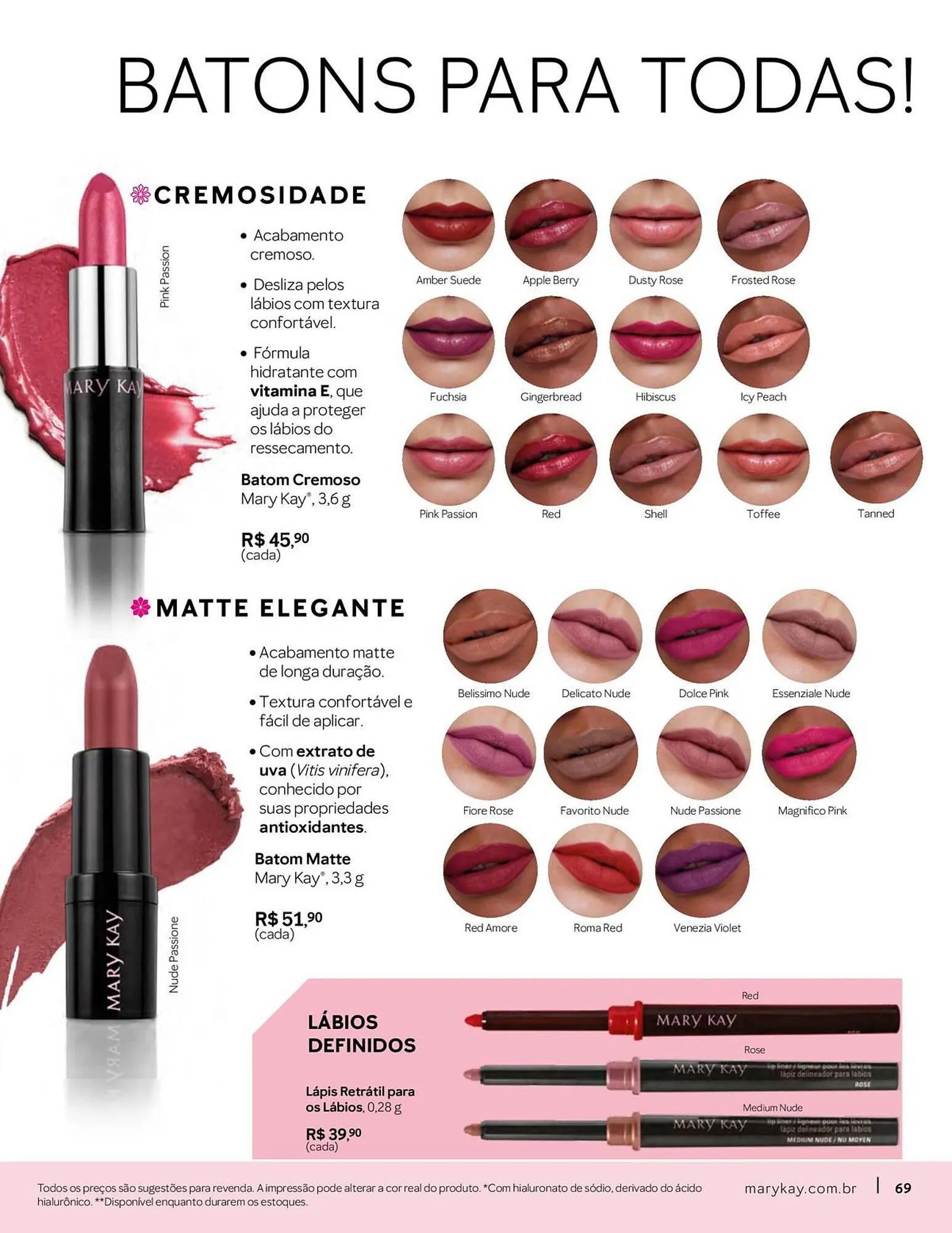 Encarte de Catálogo Mary Kay 1 de novembro até 31 de dezembro 2023 - Pagina 69