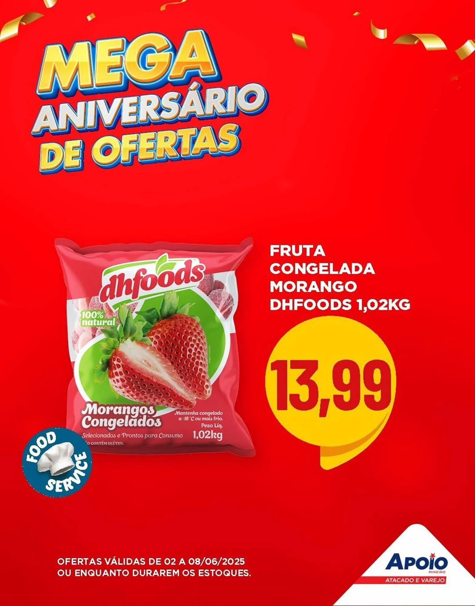 Encarte de Catálogo Apoio Mineiro 2 de junho até 8 de junho 2025 - Pagina 3