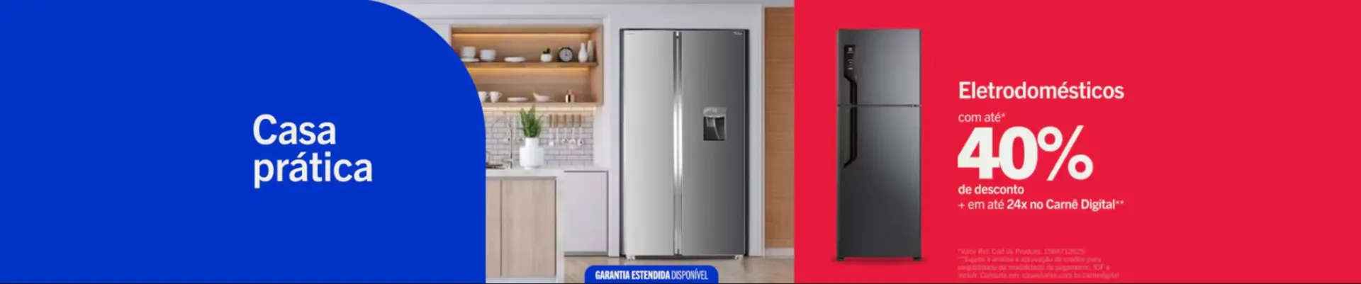 Encarte de Catálogo Casas Bahia 27 de agosto até 20 de setembro 2025 - Pagina 4