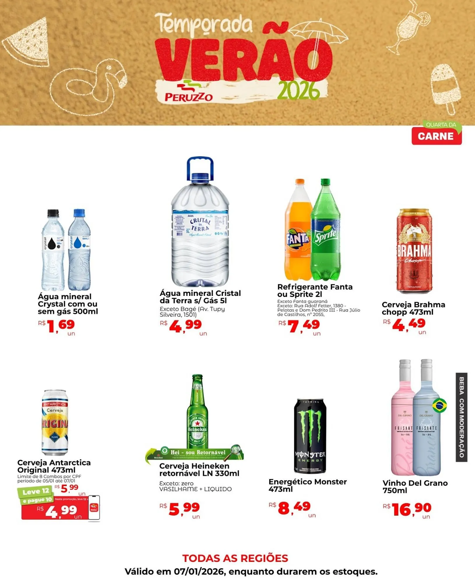 Encarte de Encarte Peruzzo 7 de janeiro até 7 de janeiro 2026 - Pagina 3
