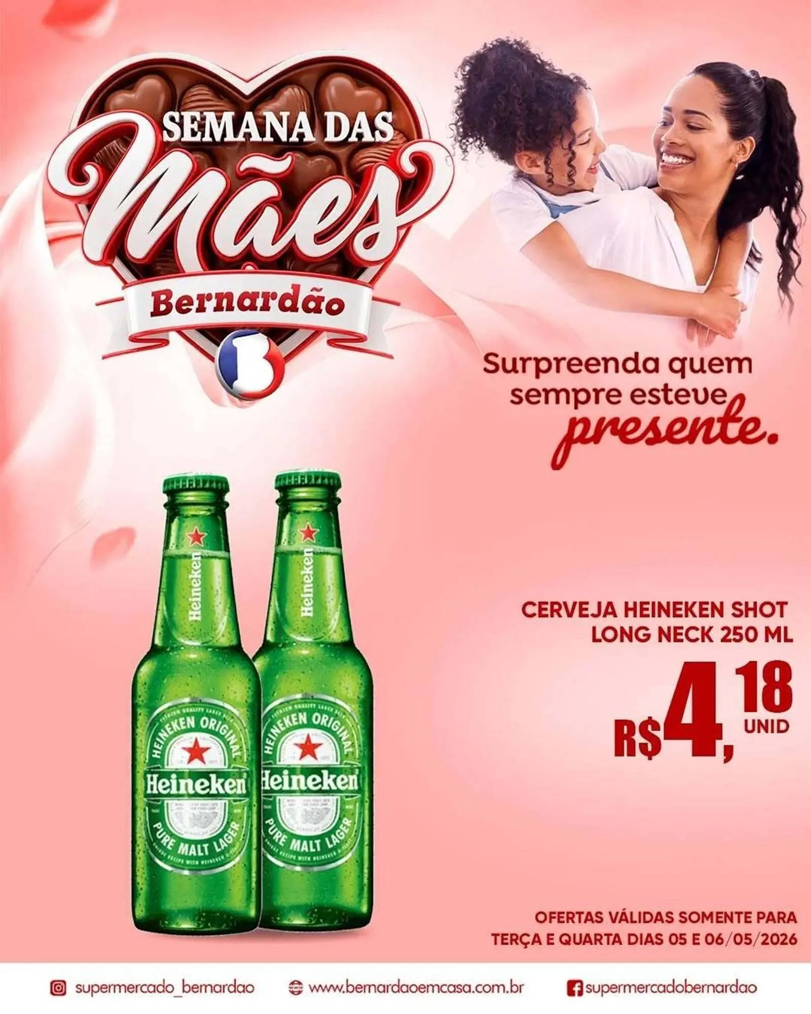 Encarte de Catálogo Supermercado Bernardão 5 de maio até 6 de maio 2026 - Pagina 9