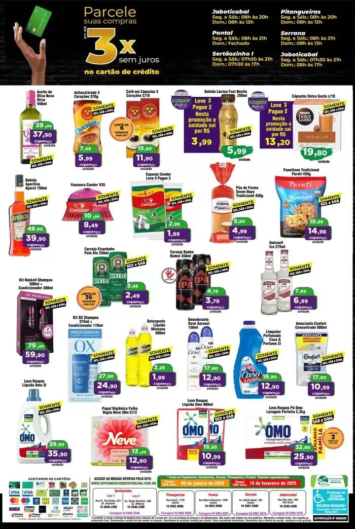 Encarte de Black Friday 29 de novembro até 1 de dezembro 2024 - Pagina 4