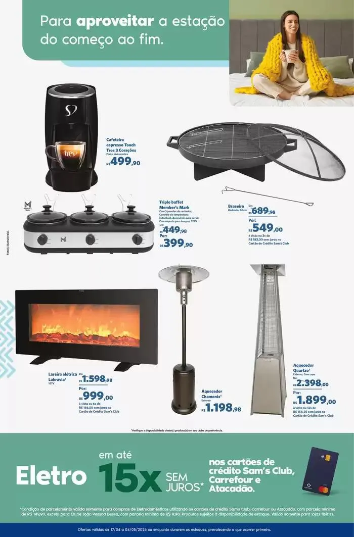 Encarte de OFERTAS PREPARA-SE O INVERNO 17 de abril até 4 de maio 2025 - Pagina 5