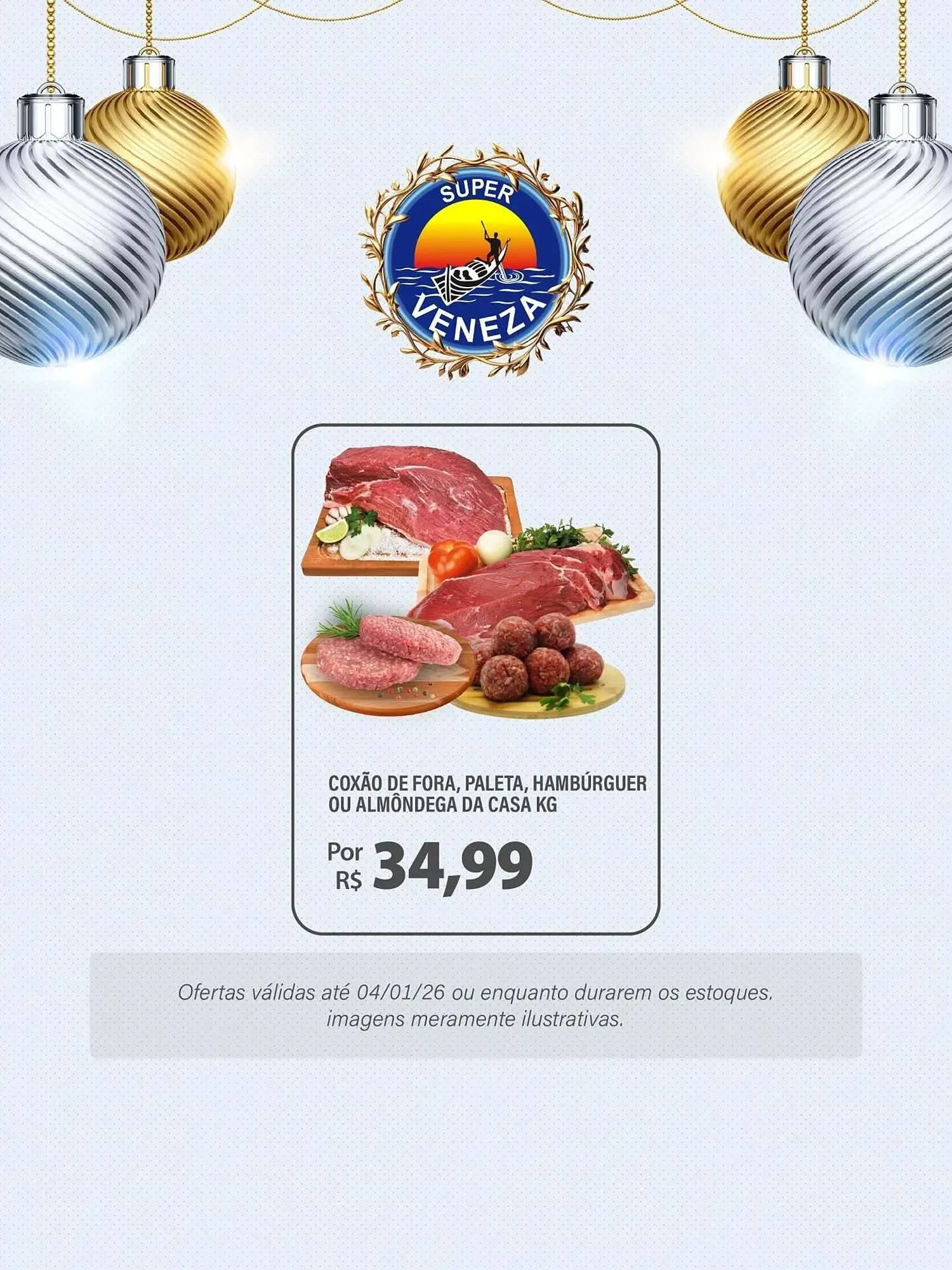 Encarte de Catálogo Super Veneza 2 de janeiro até 4 de janeiro 2026 - Pagina 5