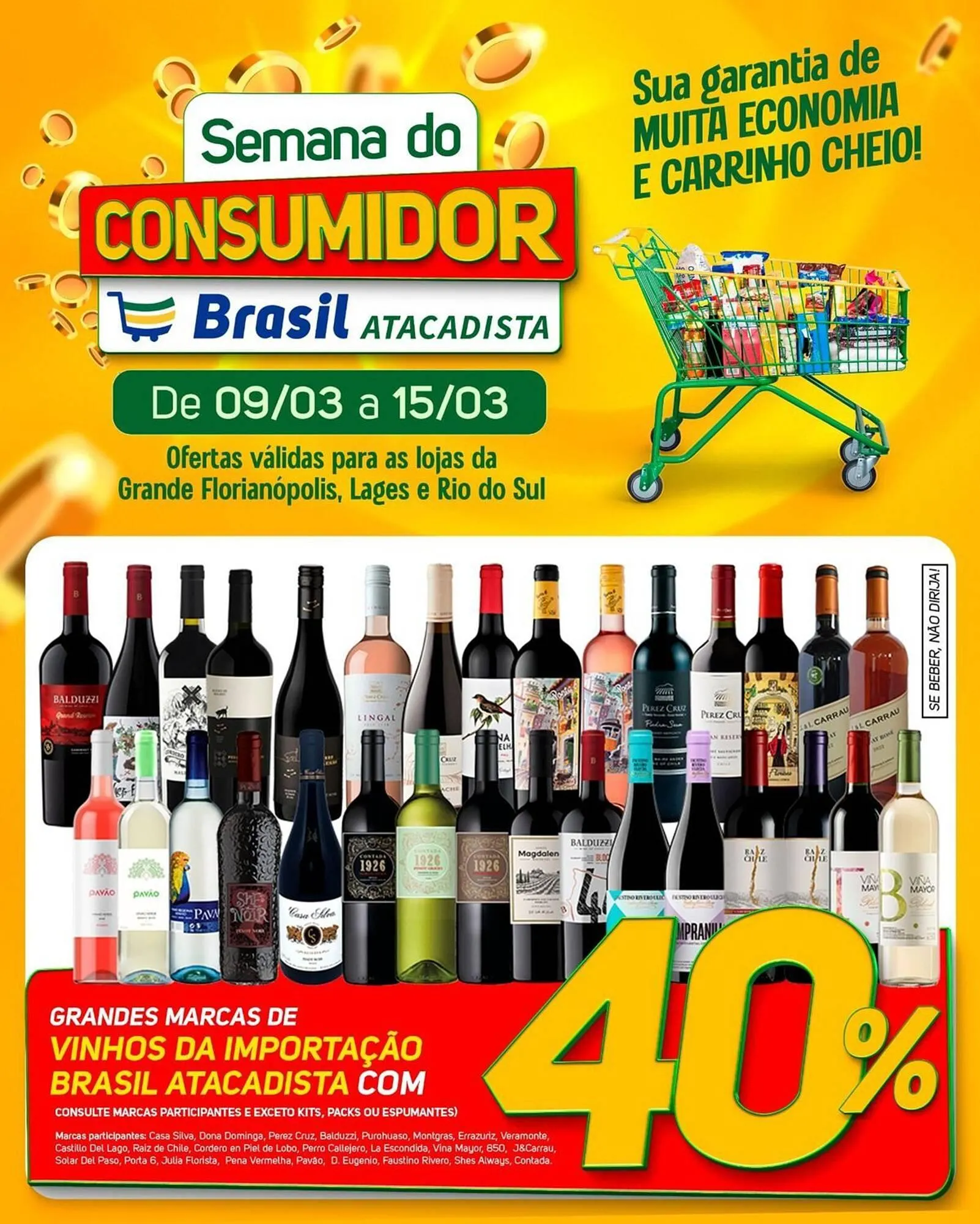 Encarte de Catálogo Brasil Atacadista 9 de março até 15 de março 2026 - Pagina 2