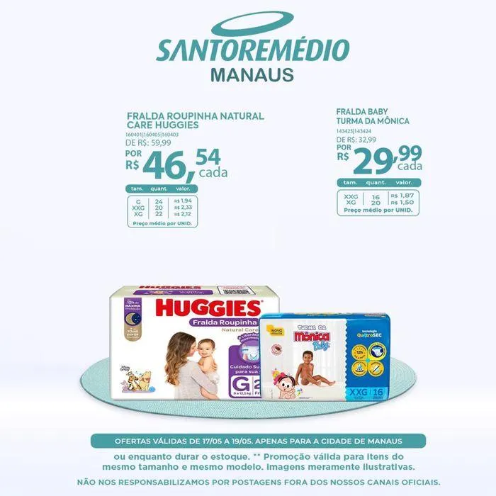 Encarte de Super Ofertas 17 de maio até 19 de maio 2024 - Pagina 2