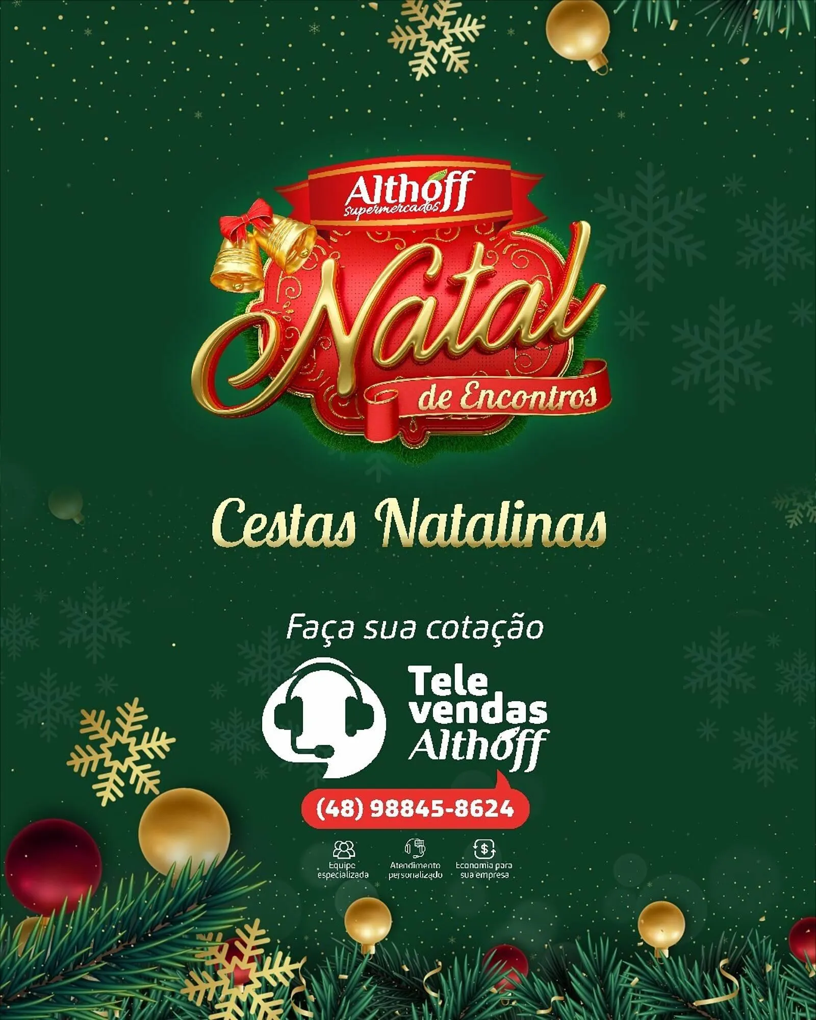 Encarte de Encarte Althoff Supermercados 3 de dezembro até 31 de dezembro 2025 - Pagina 4