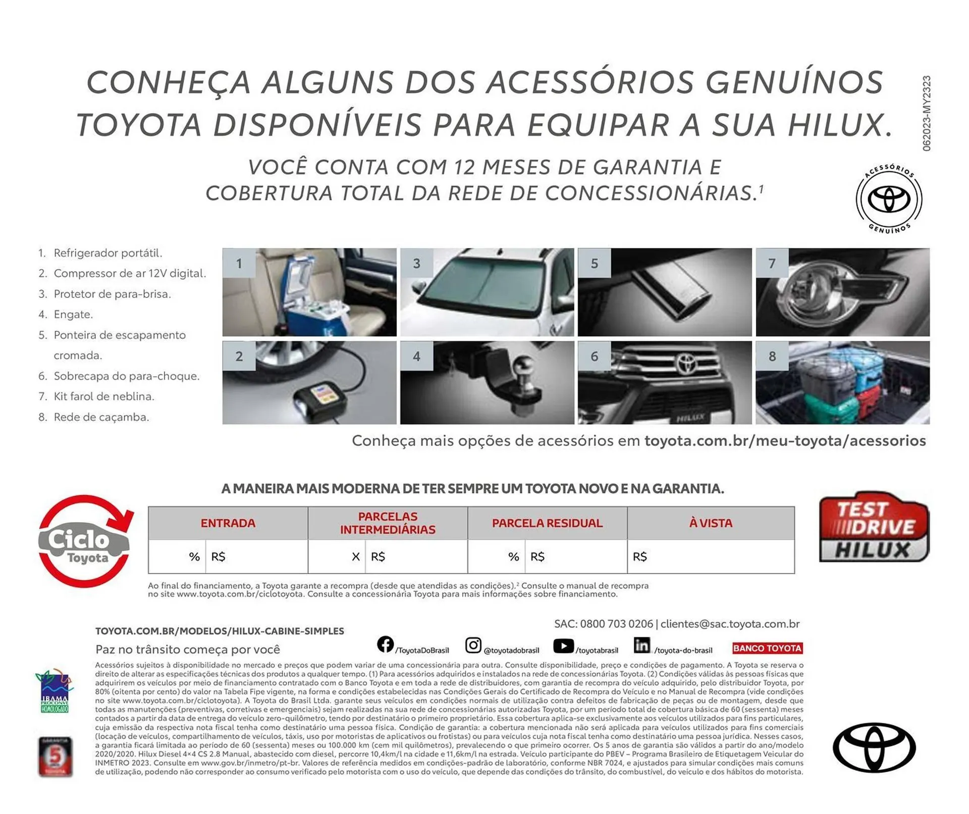 Encarte de Catálogo Toyota 17 de outubro até 17 de outubro 2025 - Pagina 4