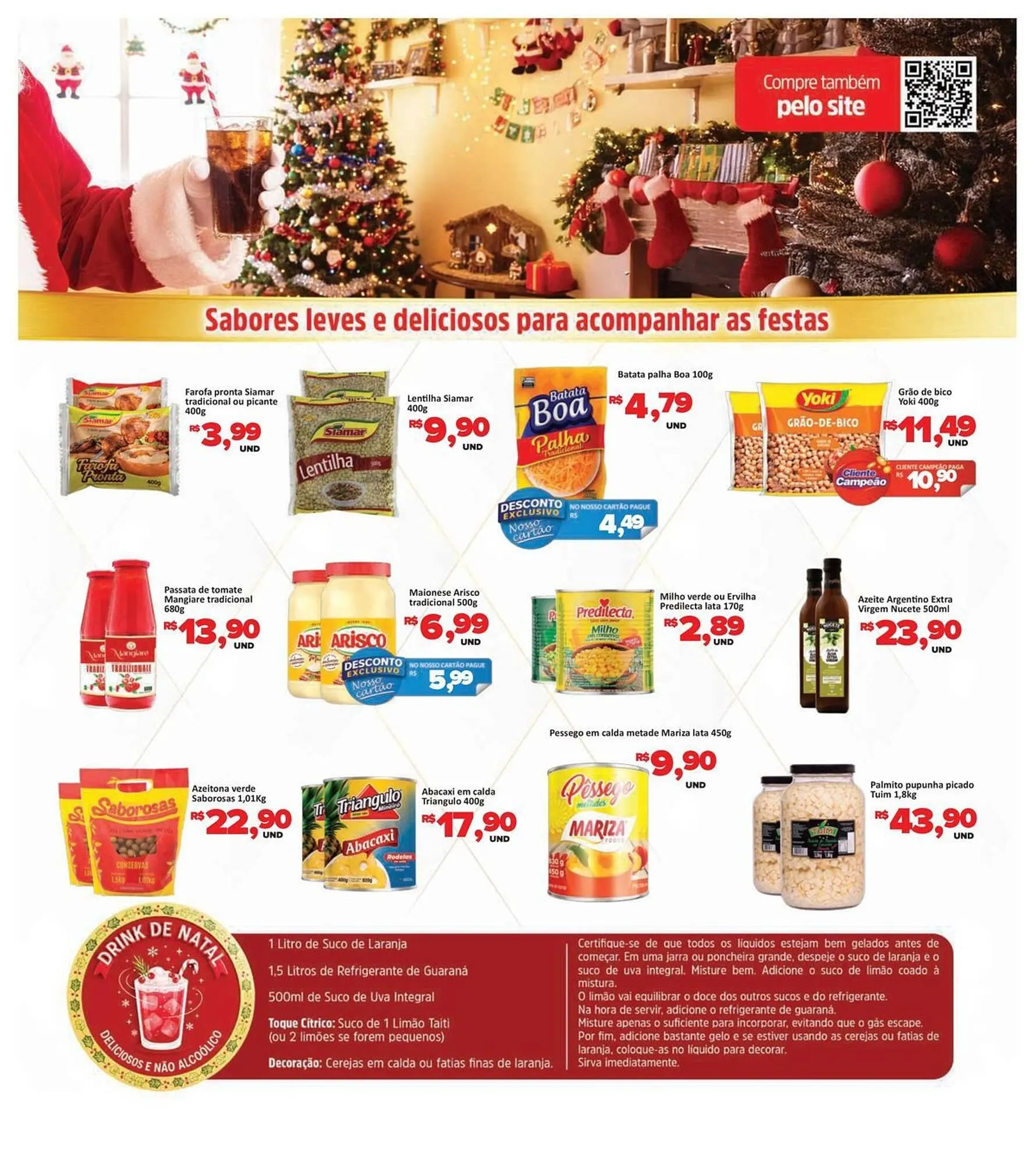 Encarte de Catálogo Paulistão Supermercados 22 de dezembro até 31 de dezembro 2025 - Pagina 2