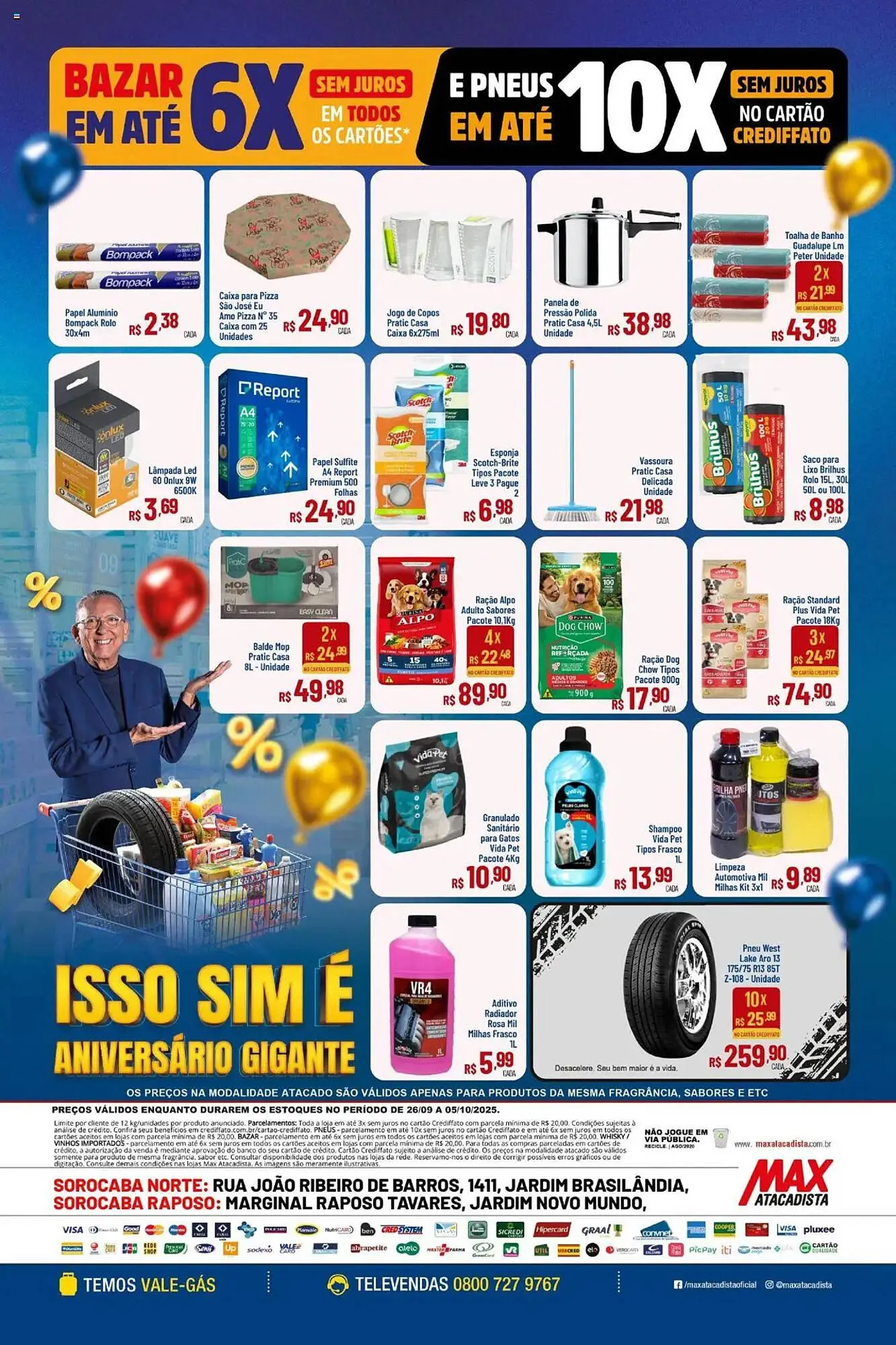 Encarte de Encarte Max Atacadista 26 de setembro até 5 de outubro 2025 - Pagina 8