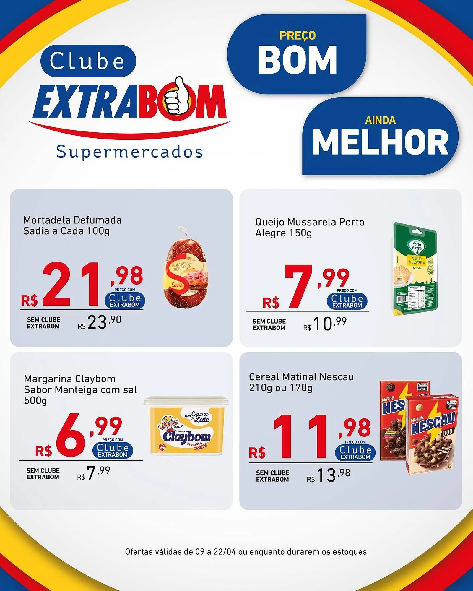 Encarte de Catálogo Extrabom Supermercados 14 de abril até 22 de abril 2026 - Pagina 3