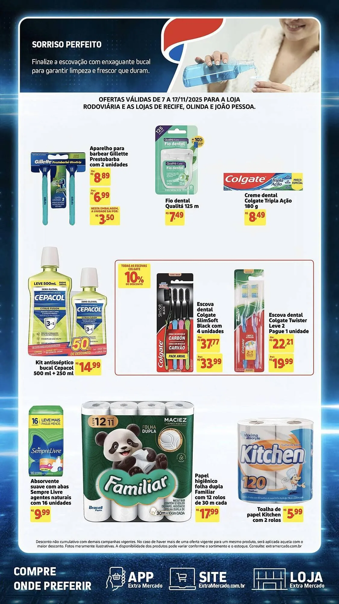 Encarte de Catálogo Extra 7 de novembro até 17 de novembro 2025 - Pagina 2