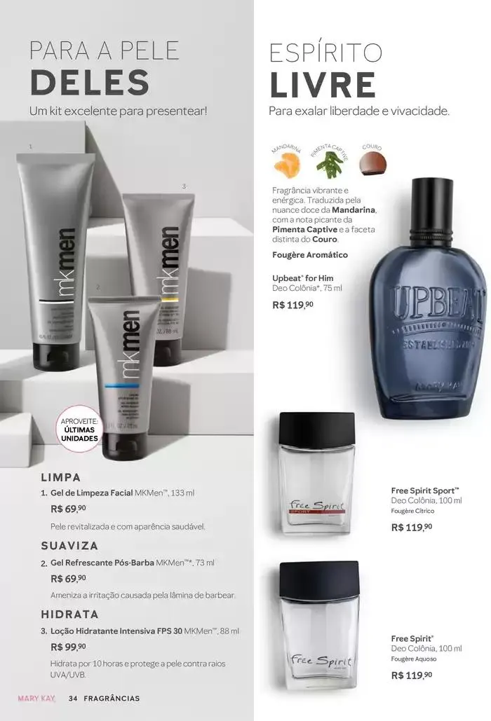 Encarte de The Look - Novembro 2024 1 de novembro até 30 de novembro 2024 - Pagina 34