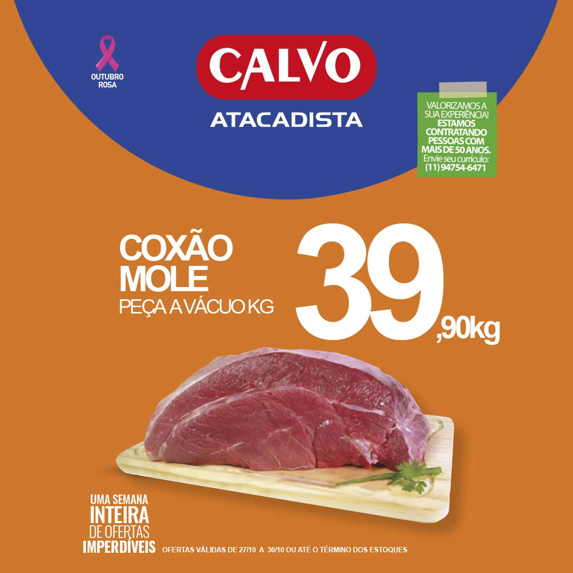 Folheto Calvo Atacadista - 1