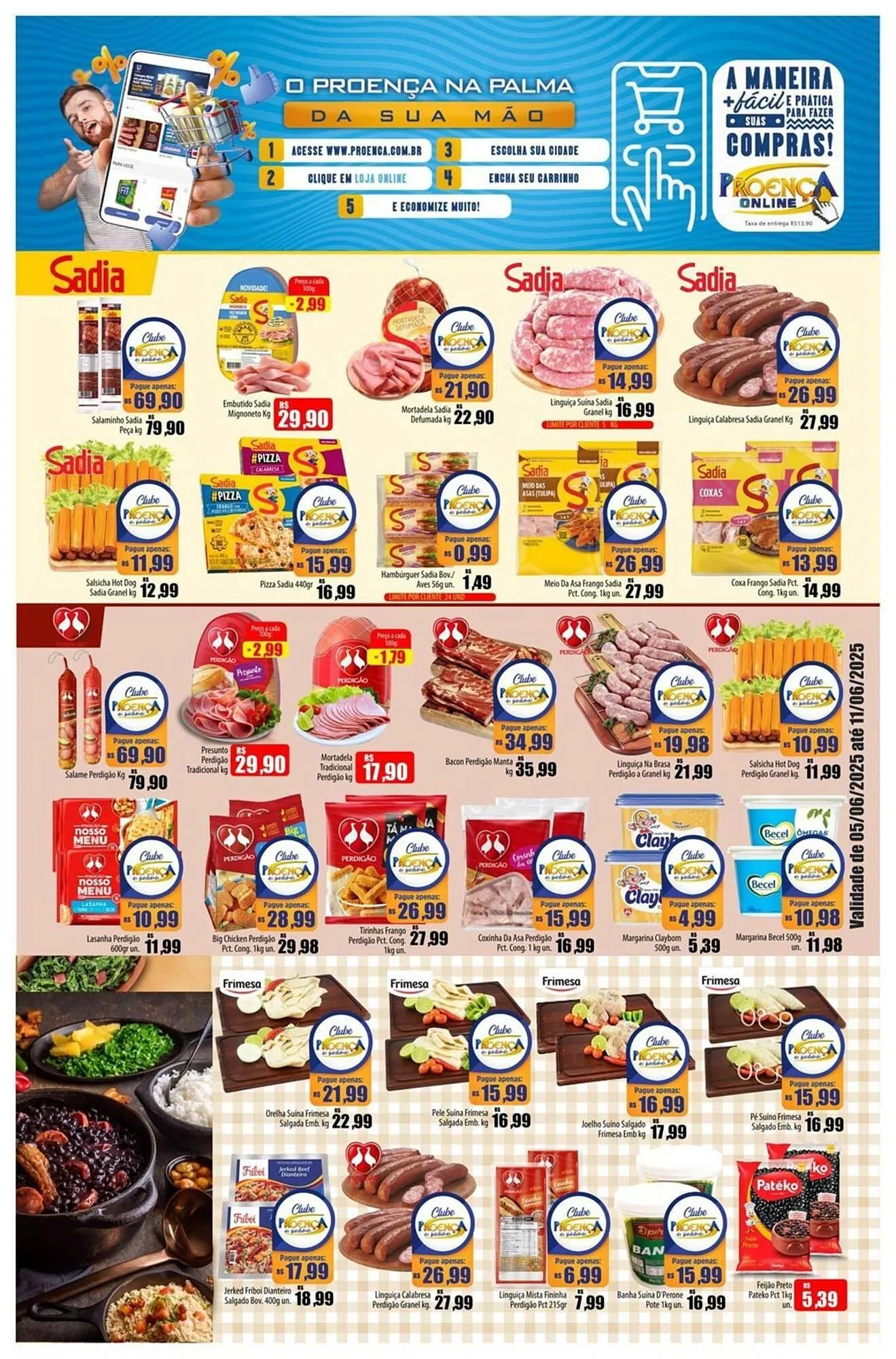 Encarte de Catálogo Proença Supermercados 5 de junho até 11 de junho 2025 - Pagina 2