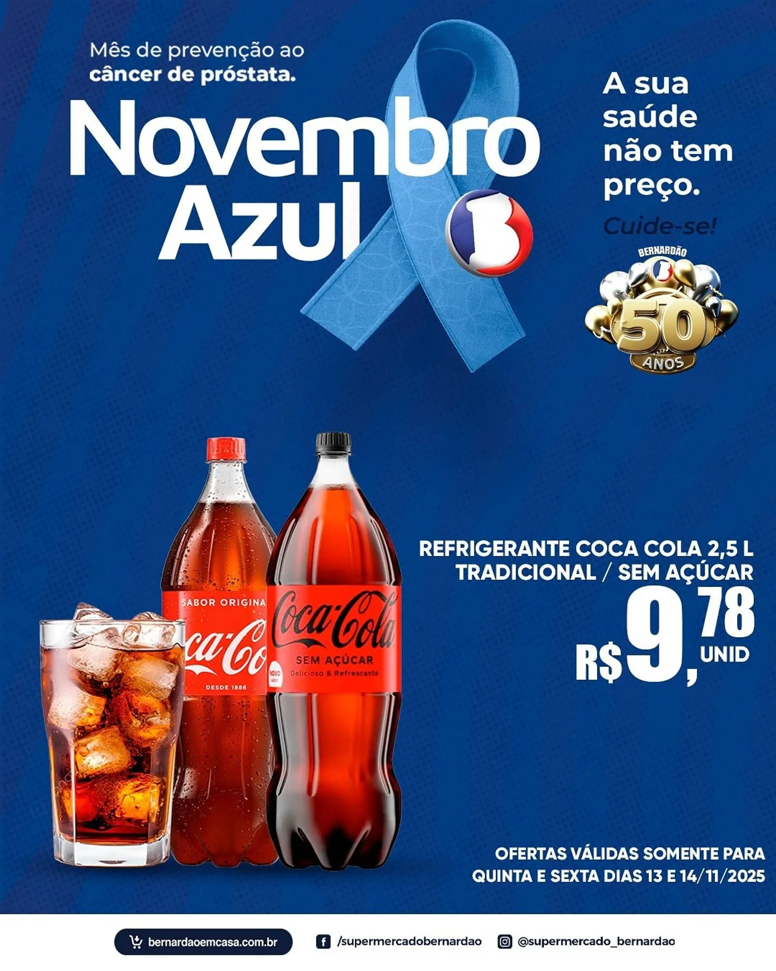 Encarte de Catálogo Supermercado Bernardão 13 de novembro até 14 de novembro 2025 - Pagina 4