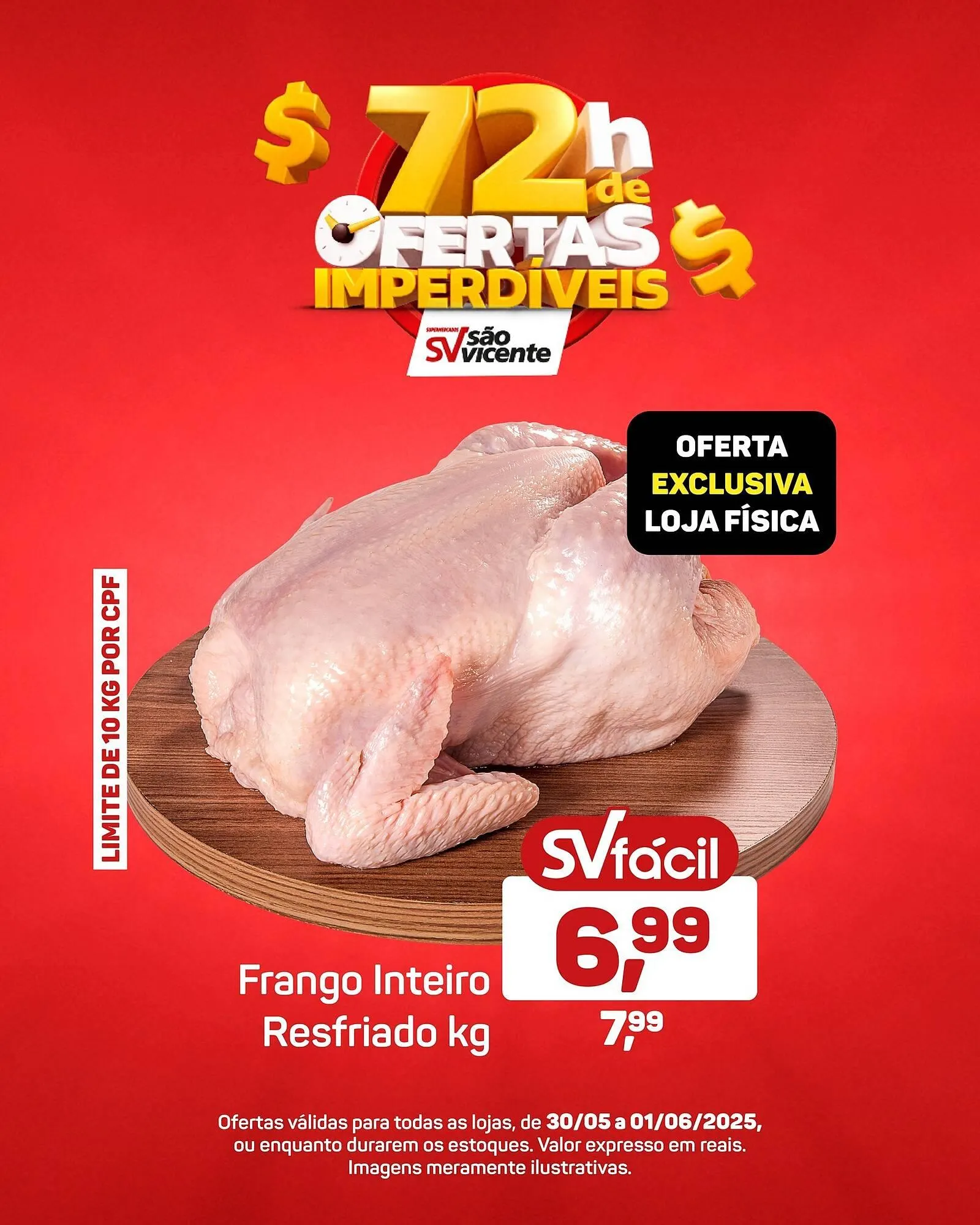 Encarte de Catálogo Supermercados São Vicente 30 de maio até 1 de junho 2025 - Pagina 3