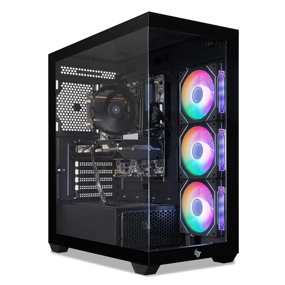 PC Gamer Pichau Shax IV, Intel i5-14400F, GeForce RTX 5060 Ti 16GB, 16GB DDR4, SSD M.2 1TB